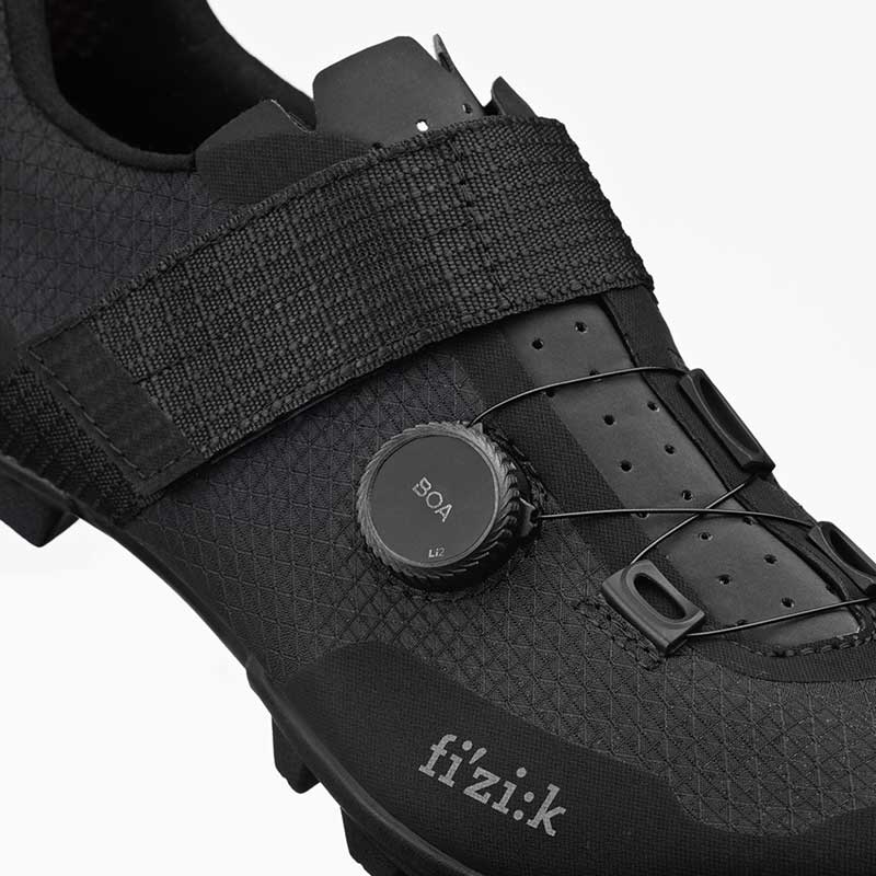 Beklædning - Cykelsko - FIZIK Vento Ferox Carbon MTB Cykelsko - Sort