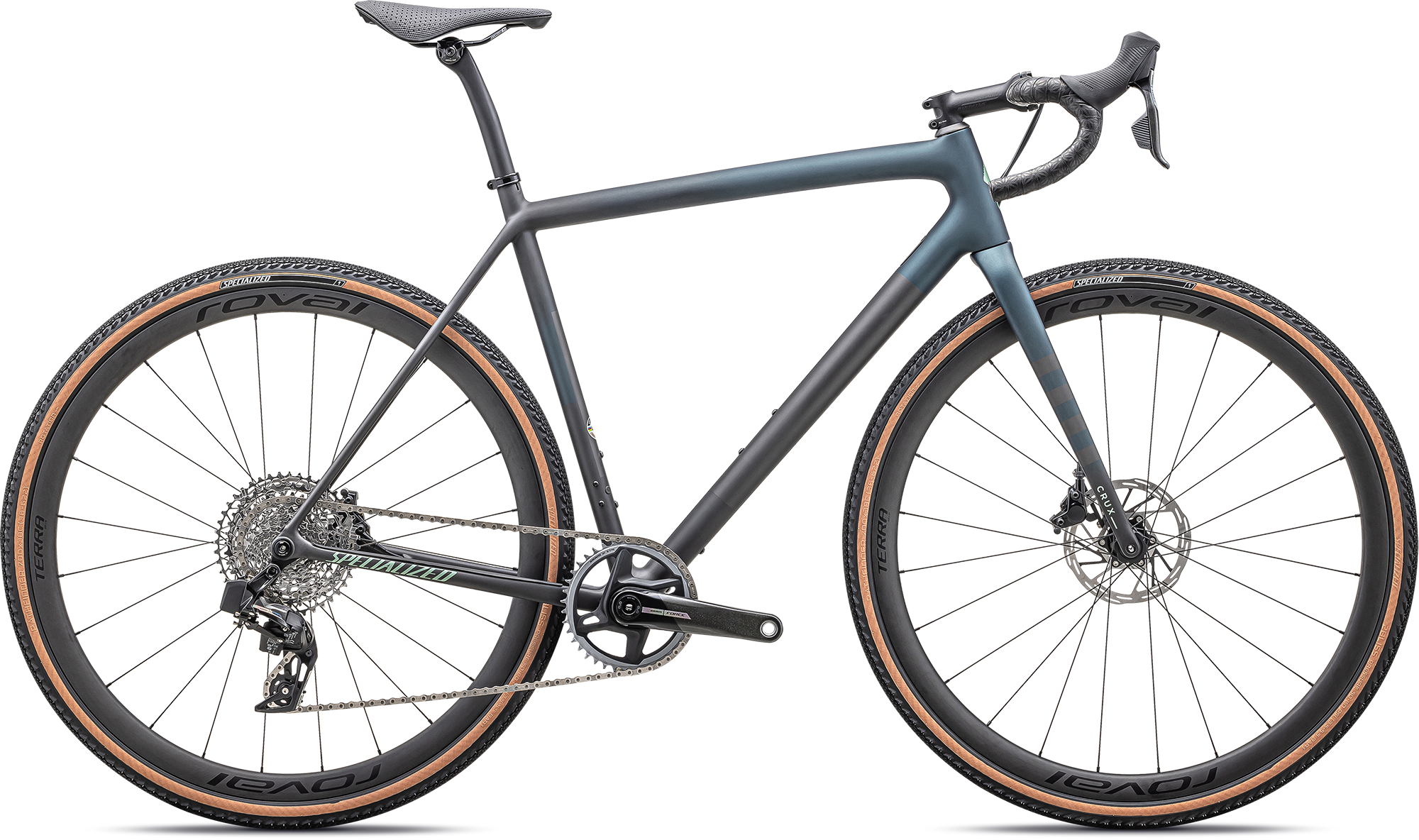 Cykler - Racercykler - Specialized Crux Pro 2025 - Satin Carbon