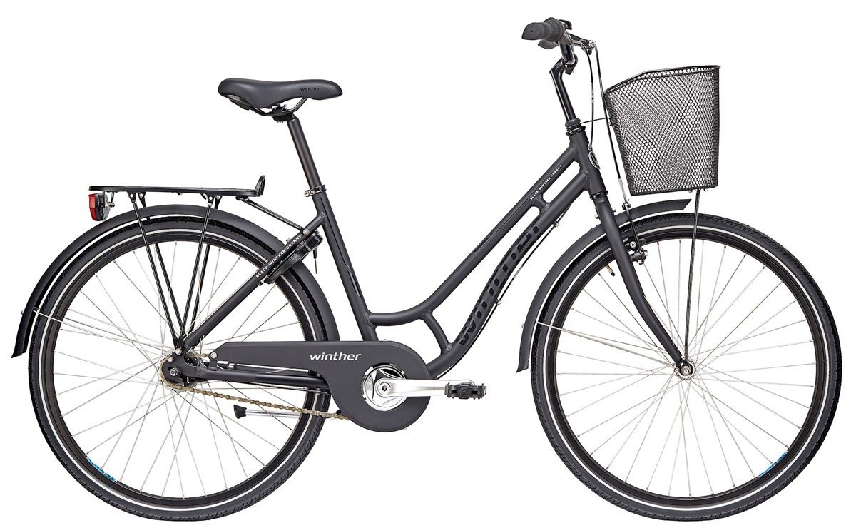 Cykler - Børnecykler - Winther 250 GRANNY 26" Pige 7g Fodbremse 2023