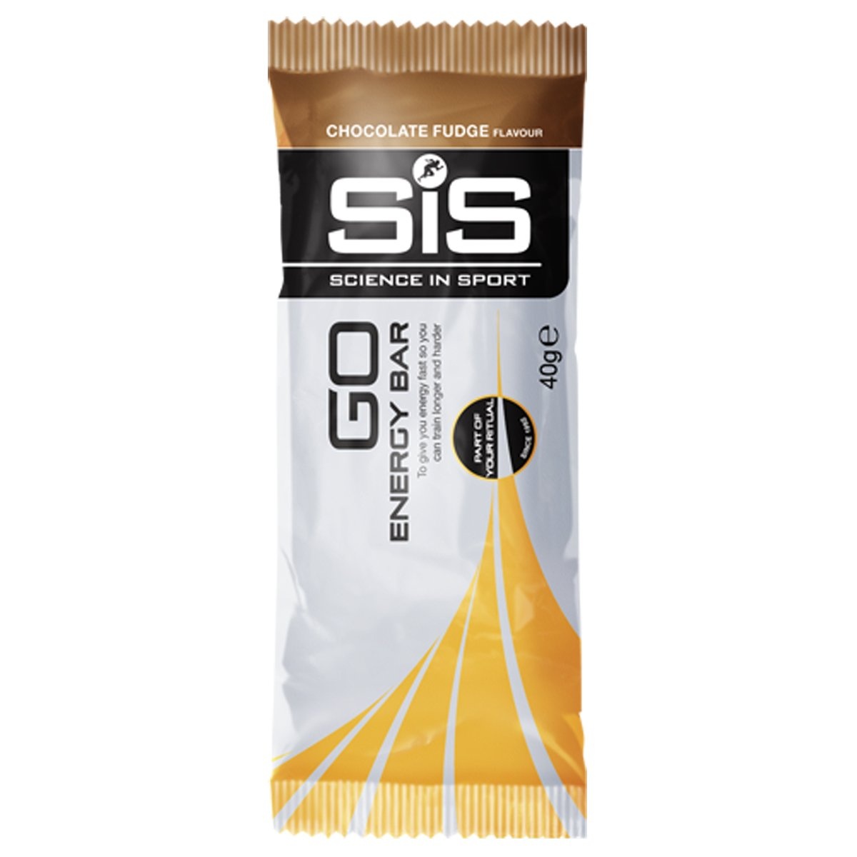 6: SIS GO - Energy bar - Chokolade Fugde - 40 gram