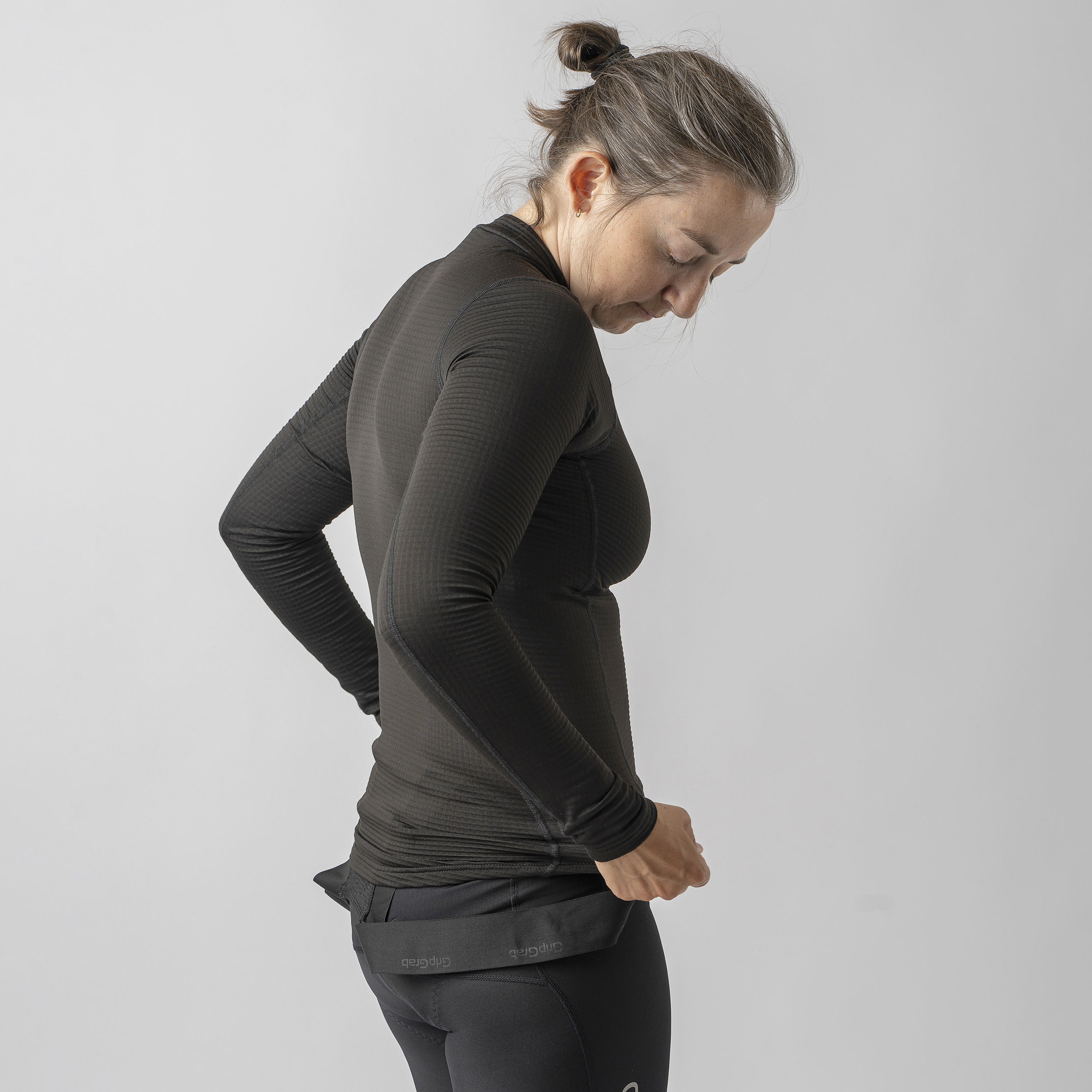 Beklædning - Baselayer / Undertøj - GripGrab RIDE Vinter Langærmet Base Layer til damer - Black