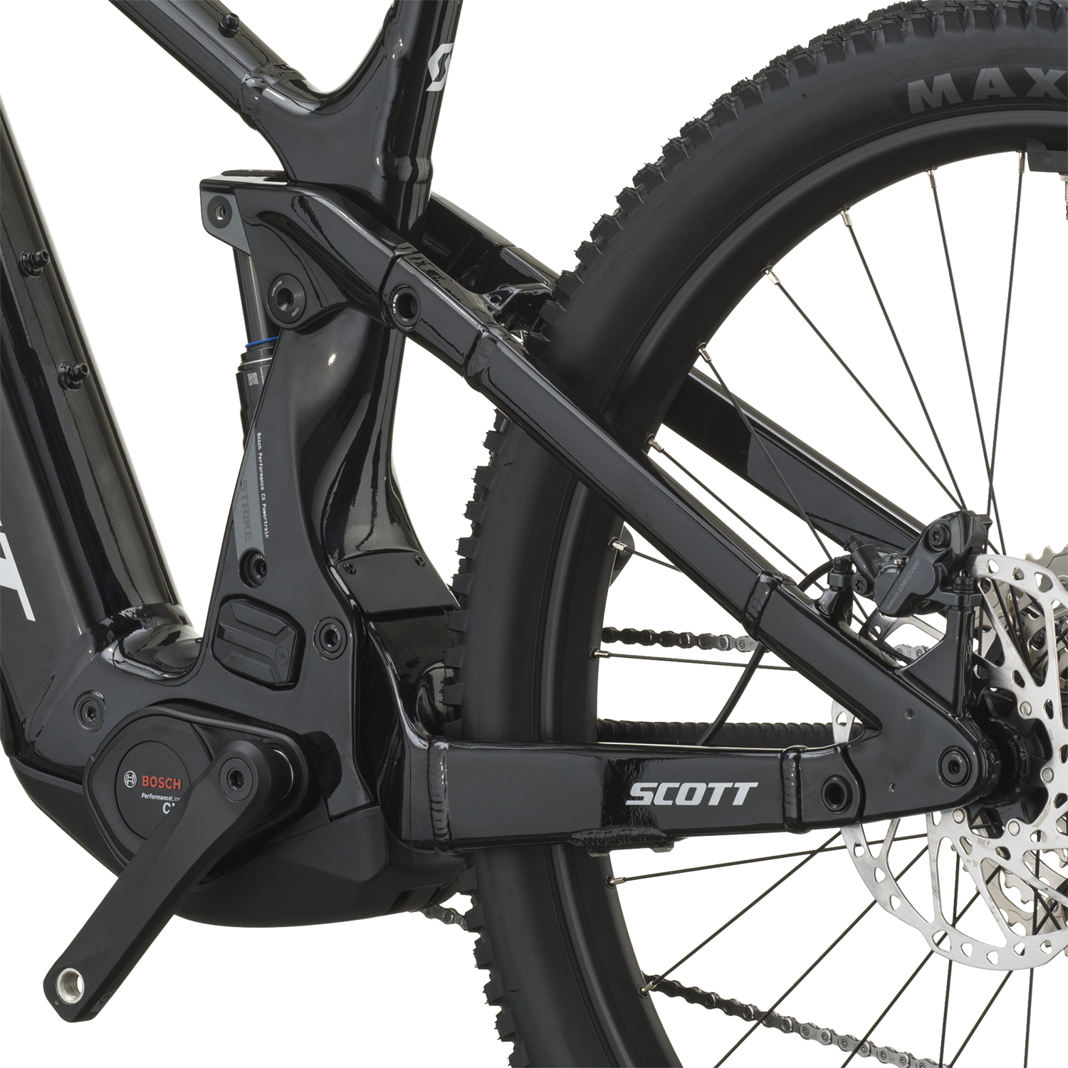 Cykler - Elcykler - Scott Strike 30 2027 - Black