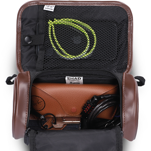 Tilbehør - Cykeltasker - SHAD Genuine Bar Bag 3L - Dublin Black
