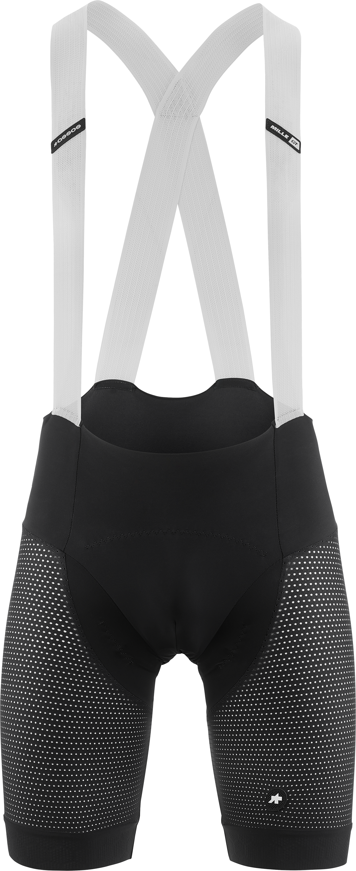 Beklædning - Cykelbukser - Assos MILLE GT Men's Indoor Bib Shorts S11 - Black Series