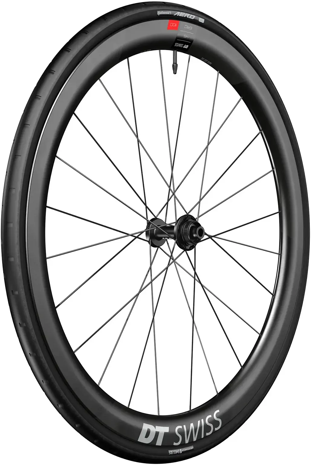 DT Swiss Wheel ERC 1100 Dicut (Inkl. Dæk & Slange) 700c Front