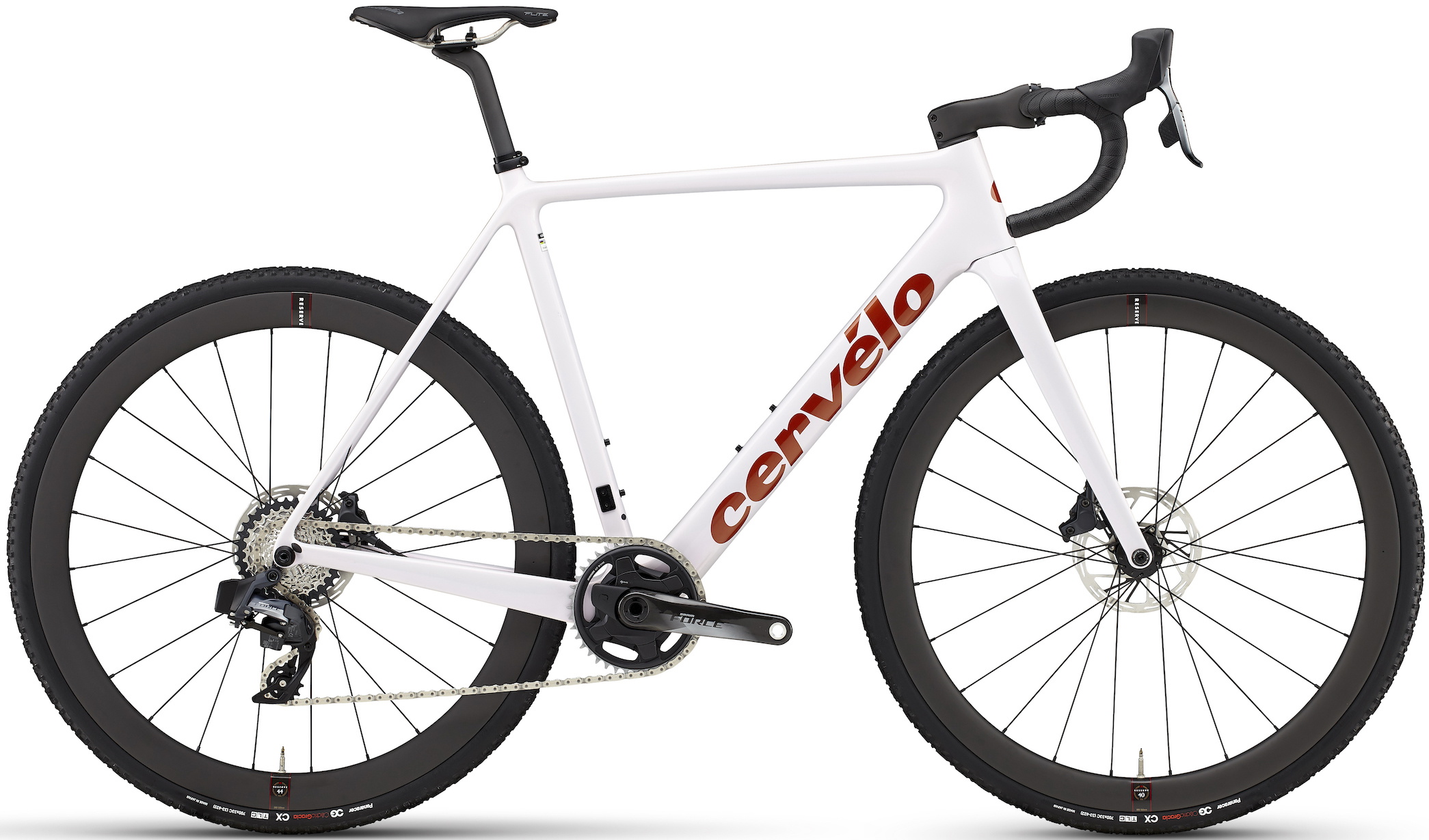 Billede af Cervélo R5-CX Force eTap AXS 2024 - Hvid