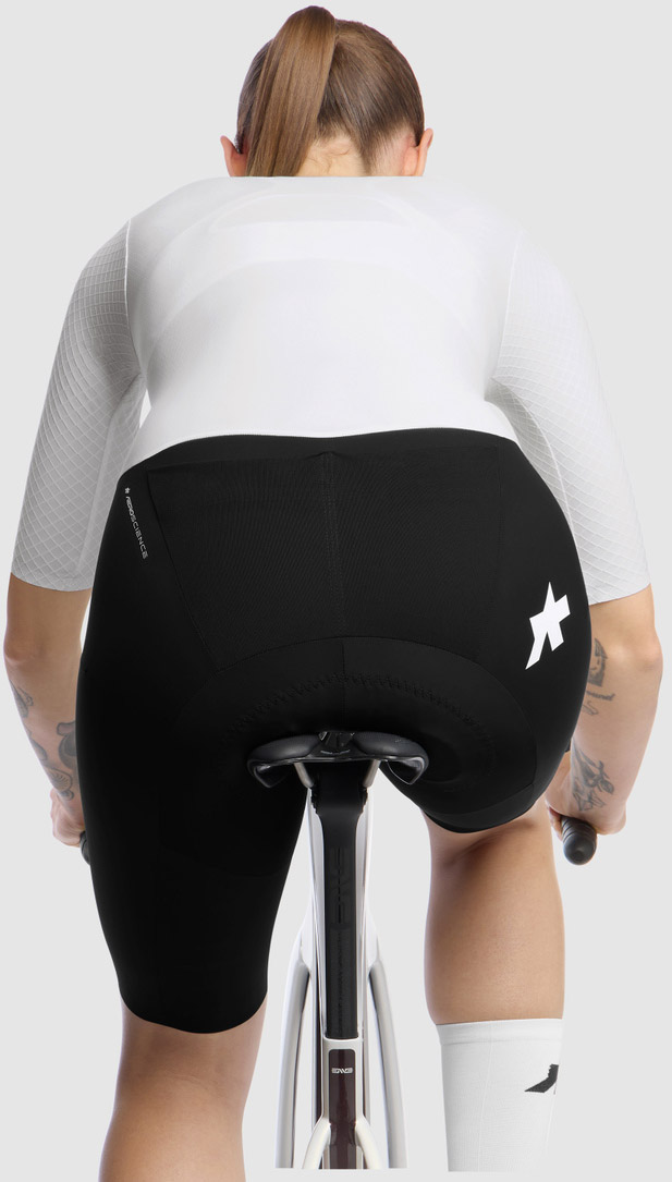 Beklædning - Cykelbukser - Assos DYORA RSV TRIATOR Speedsuit S11 Triatlondragt Cykeltrøje og Cykelbukser - White Series