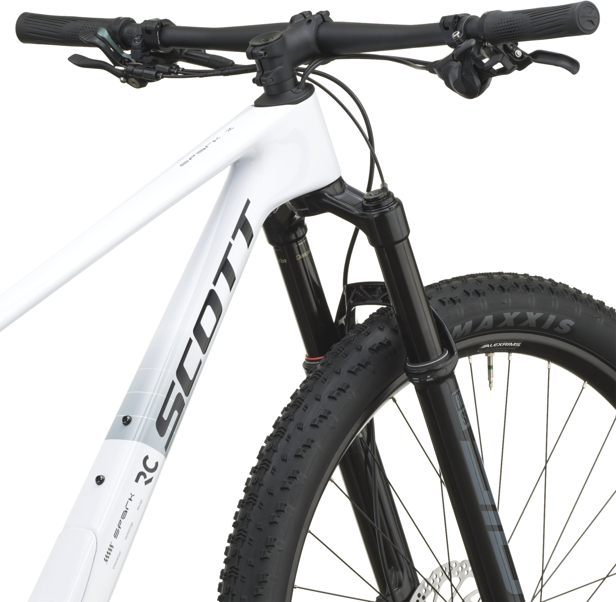 Cykler - Mountainbikes - Scott Spark RC Comp 2027 - White