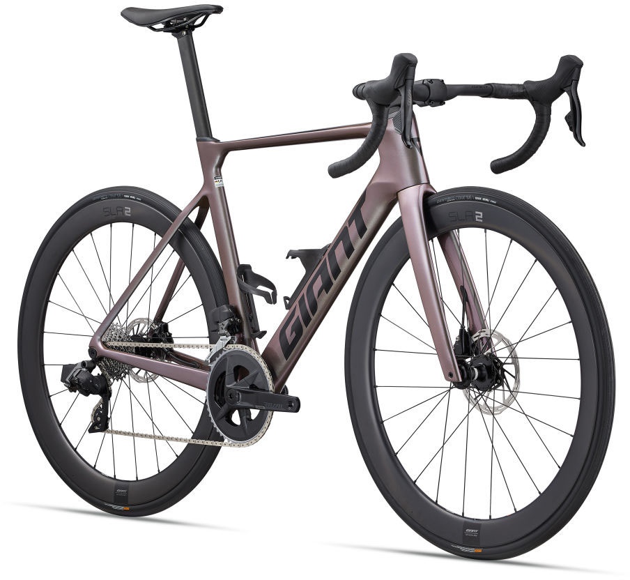 Cykler - Racercykler - Giant Propel Advanced 1 2024 - Sølv