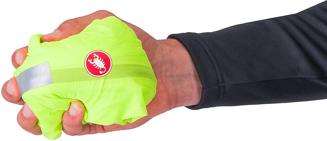 Beklædning - Regntøj & Vindtøj - Castelli SQUALL SHELL JACKET - Lime/Sort