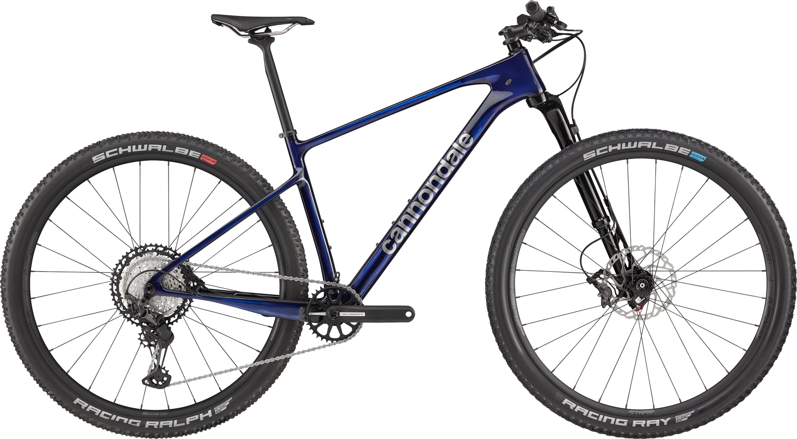 Cannondale Scalpel HT Carbon 2 2024 - Tinted Blue