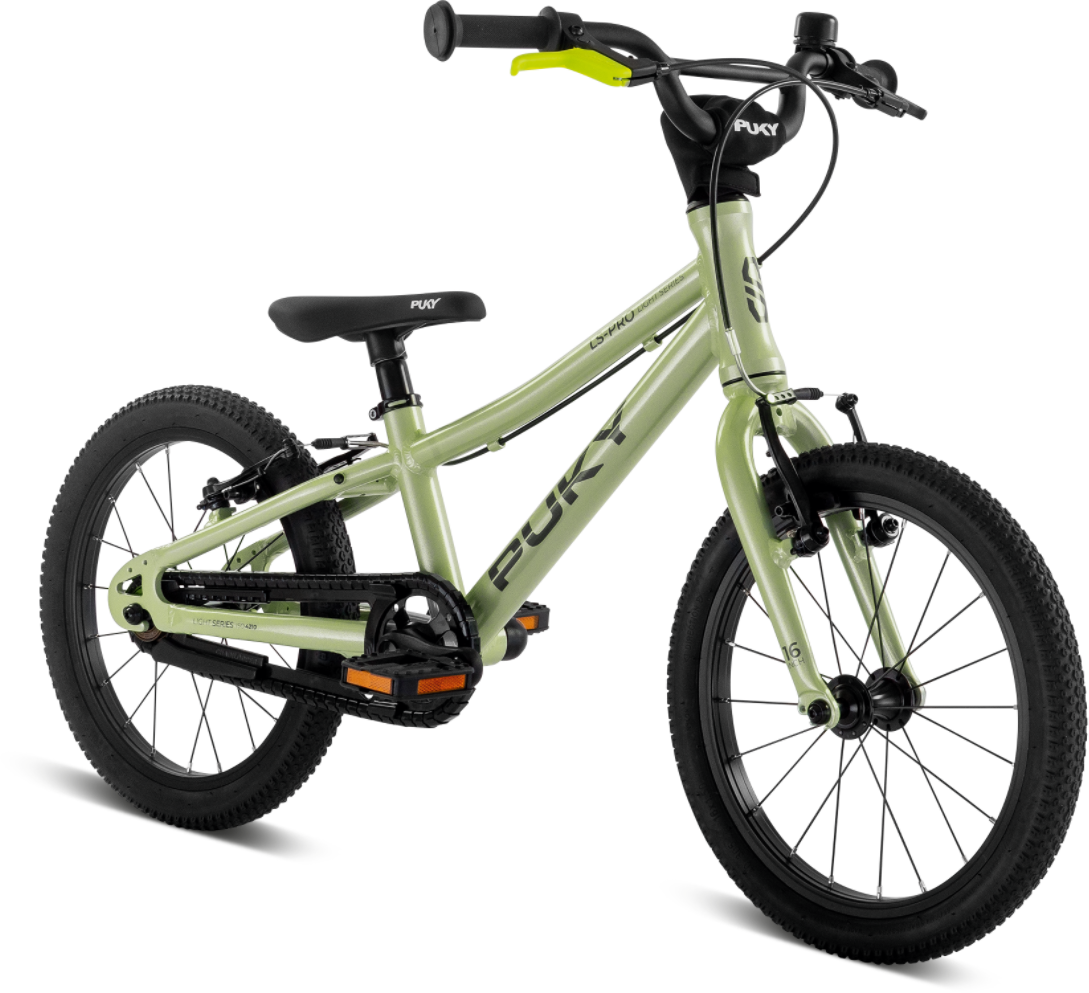 Cykler - Børnecykler - PUKY LS-PRO 16 Alu 16" - Mint Green