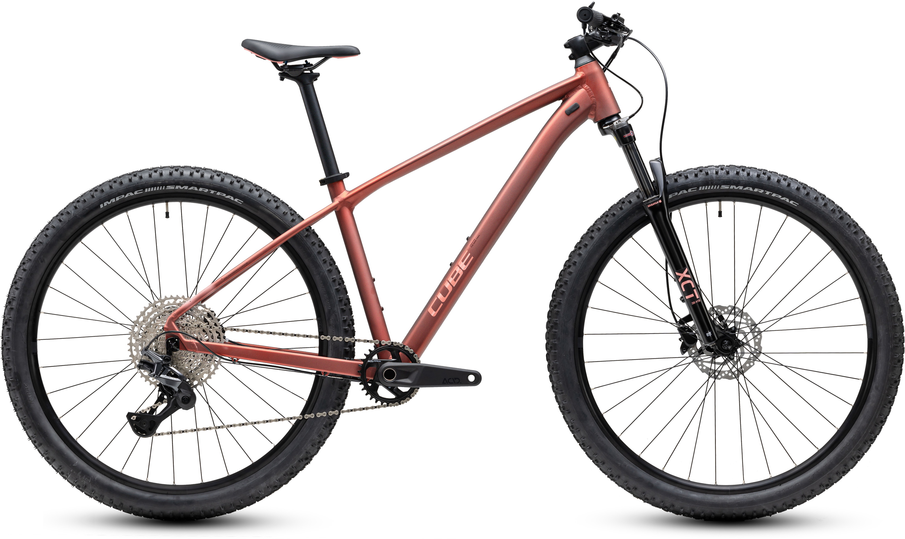 Cube Aim SLX 27.5" 2027 - Rustyrose´n´Peach