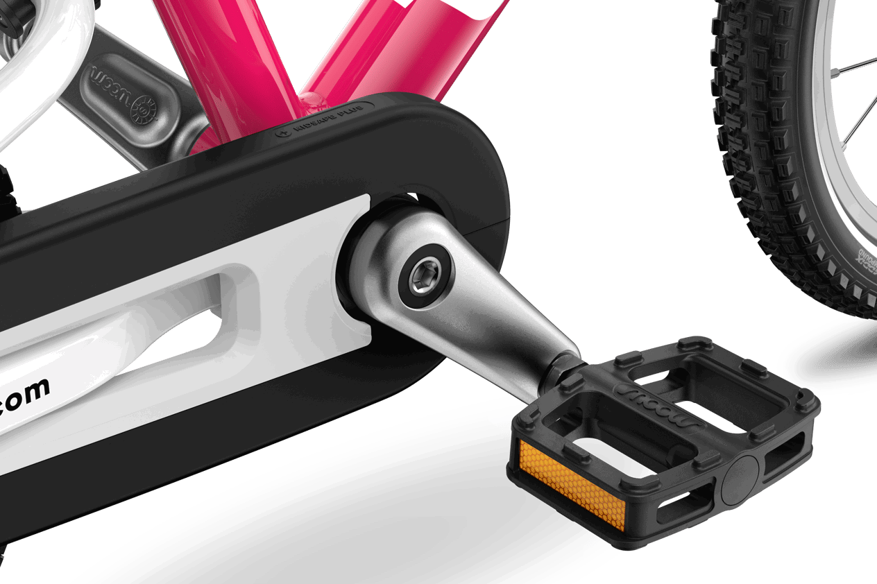 Cykler - Børnecykler - Woom GO 2 - Hot Pink