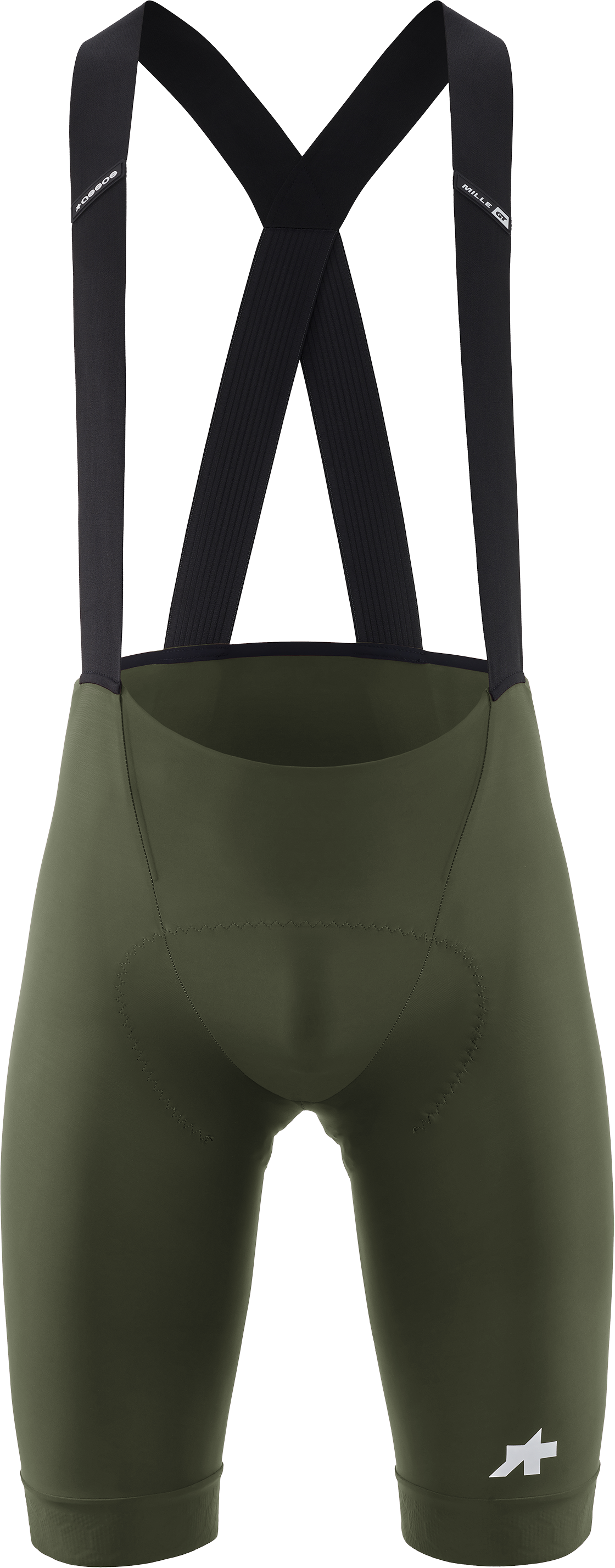 Beklædning - Cykelbukser - Assos MILLE GT Bibshorts S11 - Moss Green