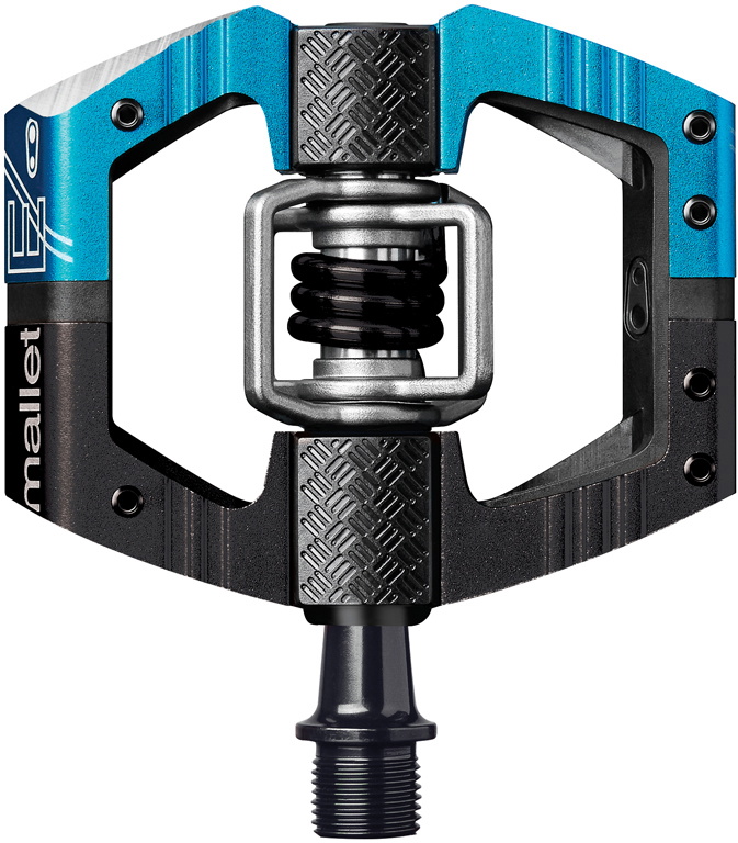 CrankBrothers Pedal Mallet E LS - Blå/Sort