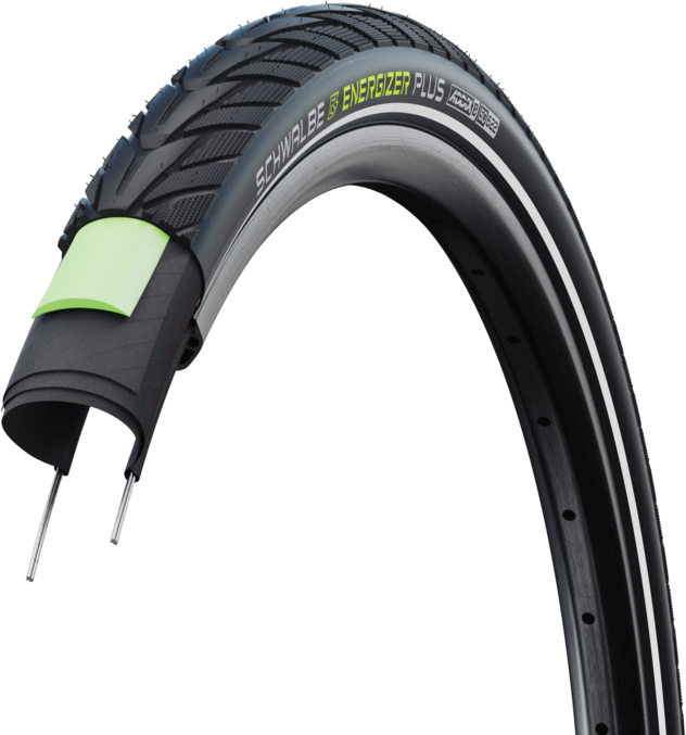 Schwalbe Energizer Plus - Tråddæk - 28x2,15 (55-622) E-50 - Sort