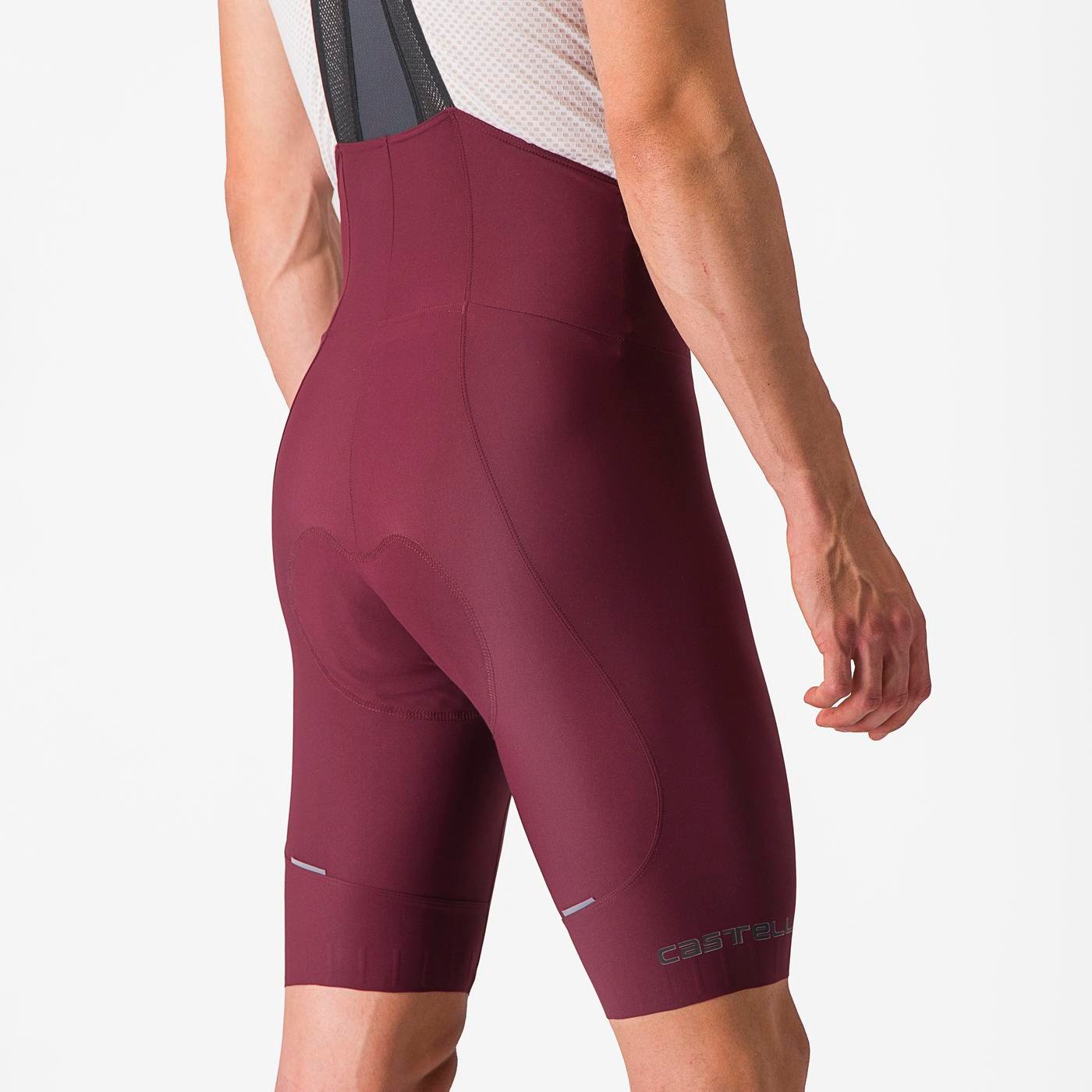 Beklædning - Cykelbukser - Castelli ESPRESSO BIBSHORT - Deep Bordeaux