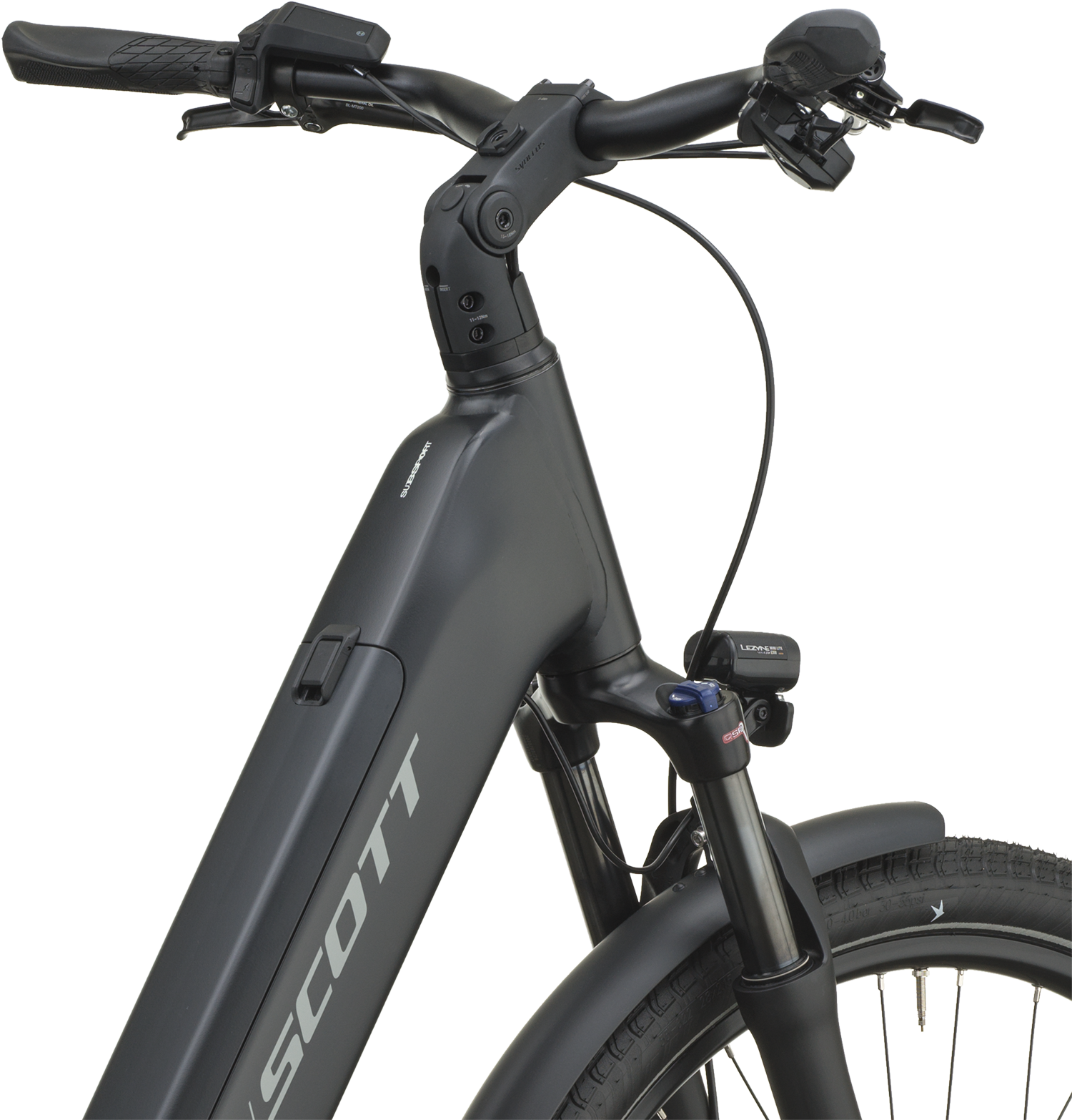Cykler - Elcykler - Scott Sub Sport 30 Wave 2027 - Black