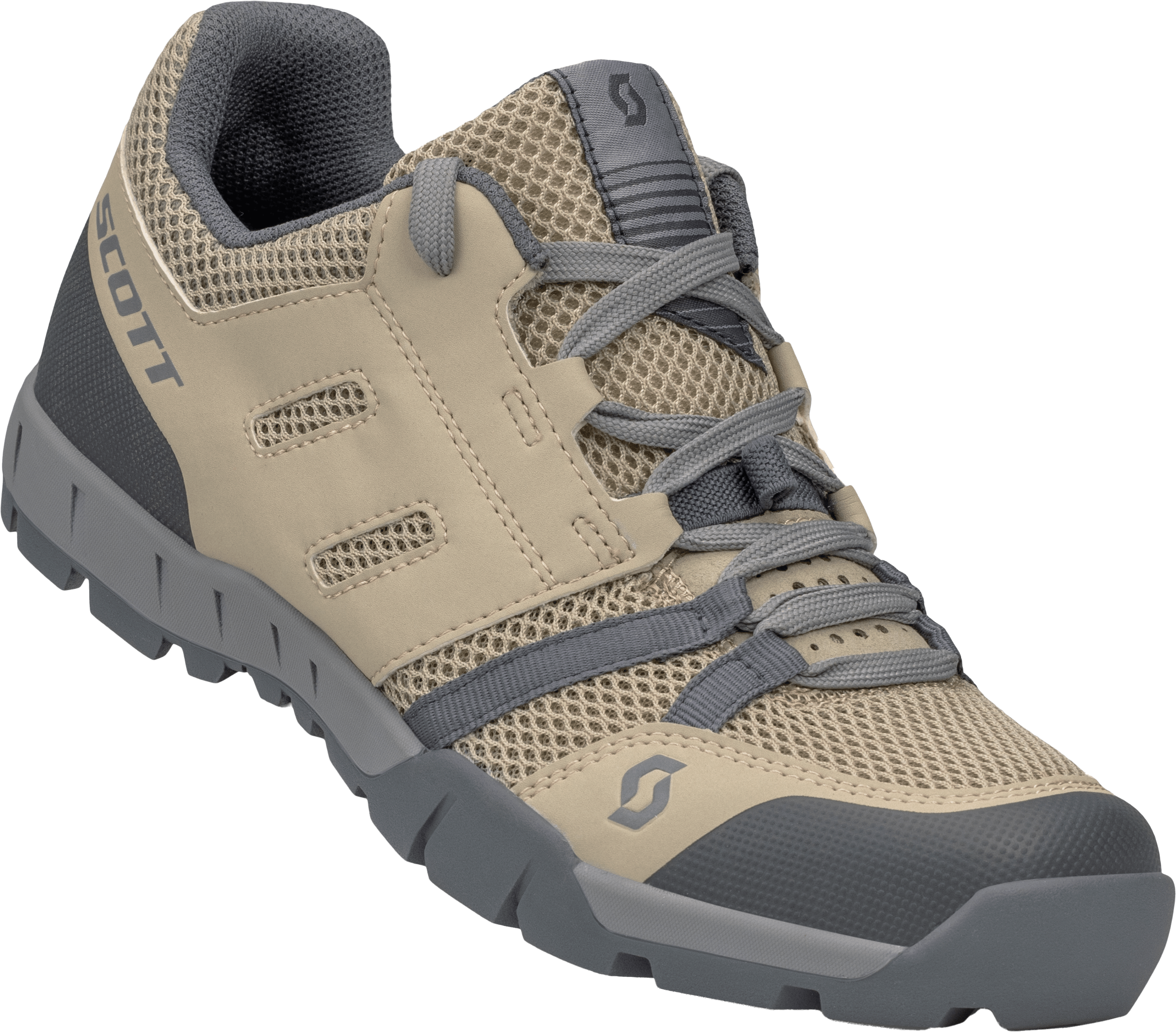 Scott Shoe Womans Sport Crus-r - Dust Beige Dark Grey