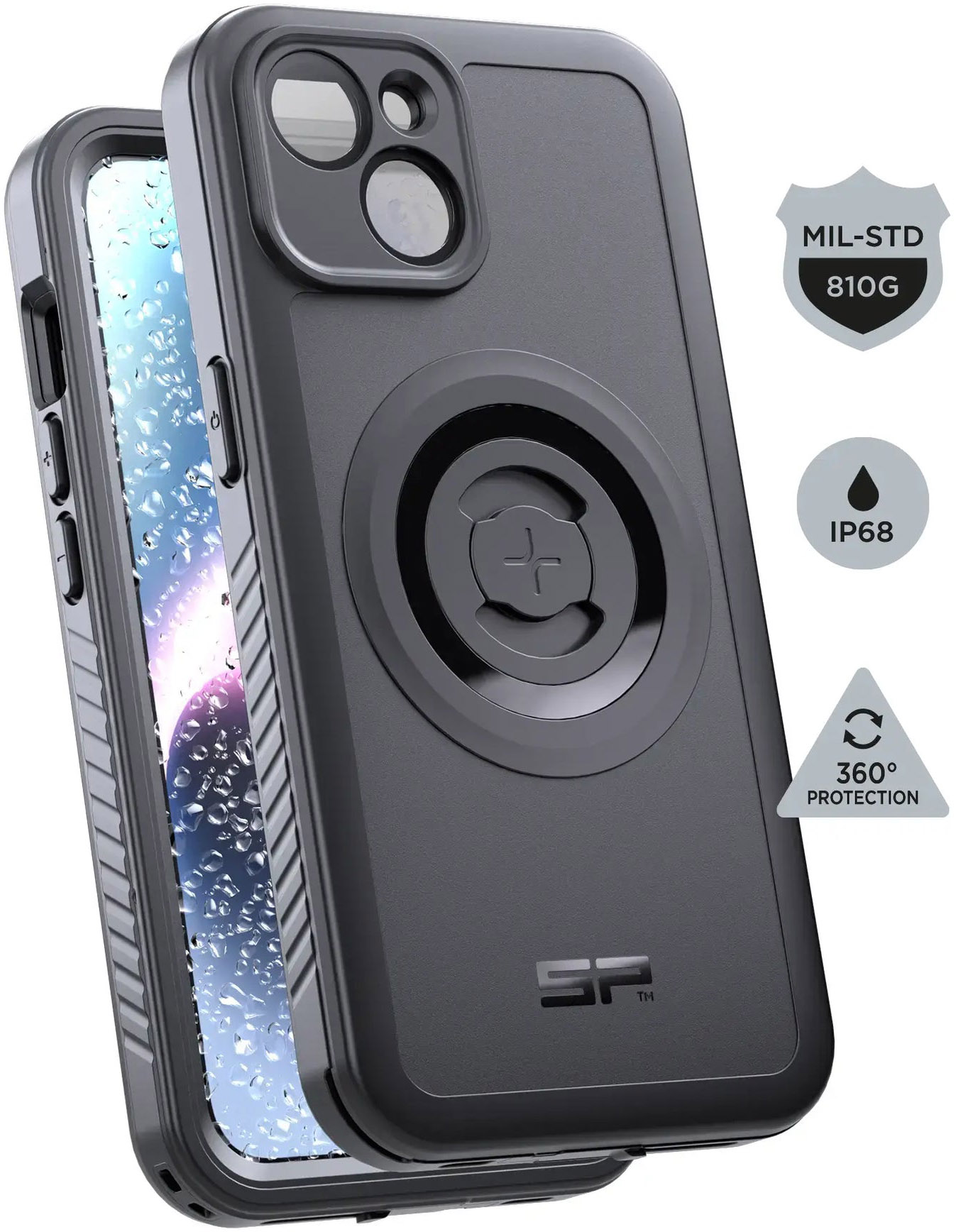 Tilbehør - Mobilholdere - SP Connect Smartphone Cover Case Xtreme - iPhone 14/13