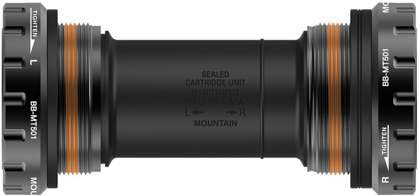 Shimano Krankboks / Bottom Bracket BB-MT501 68mm/73mm (BSA) Hollowtech II