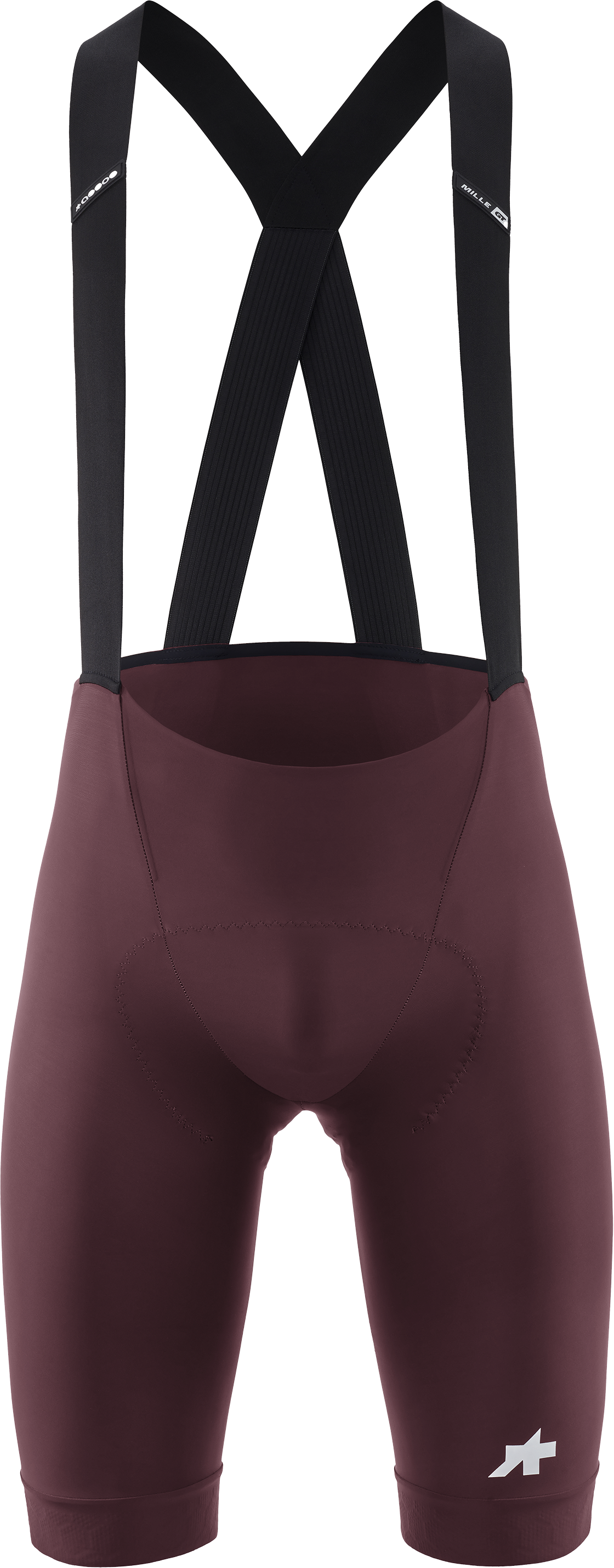 Beklædning - Cykelbukser - Assos MILLE GT Bibshorts S11 - Burgundy Red