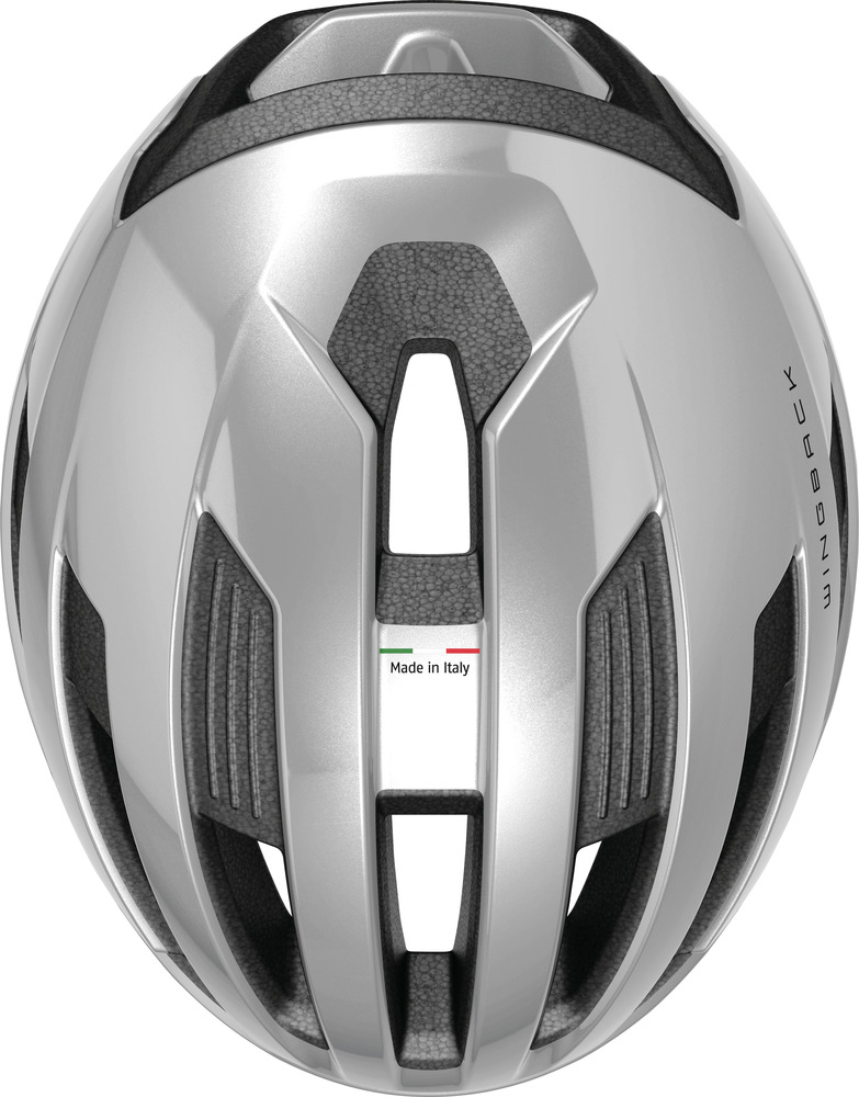 Beklædning - Cykelhjelme - Abus WingBack - Gleam Silver