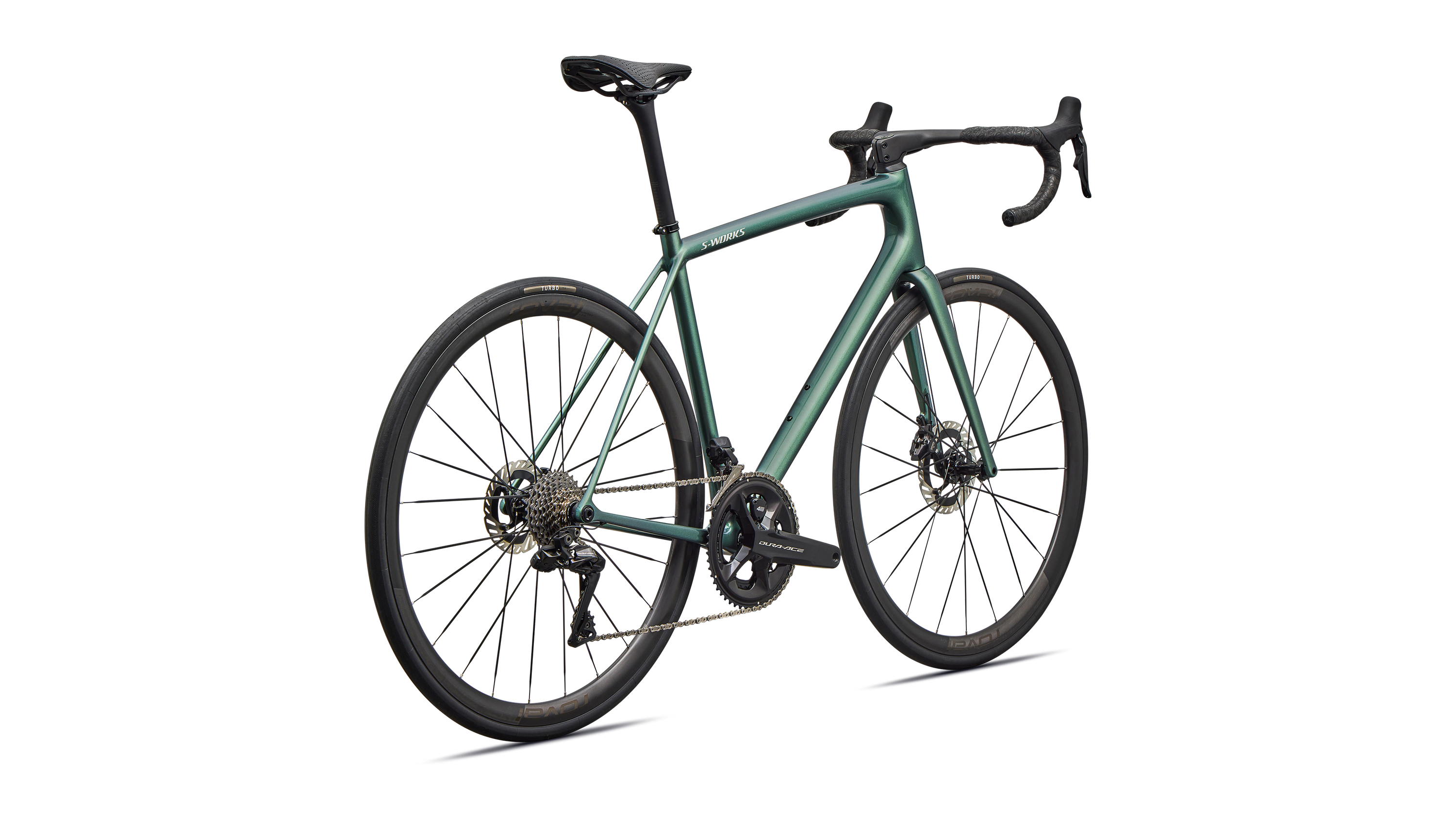 Cykler - Racercykler - Specialized S-Works Aethos 2 2026 - Gloss Premium Fjord Metallic / Dolomite Metallic