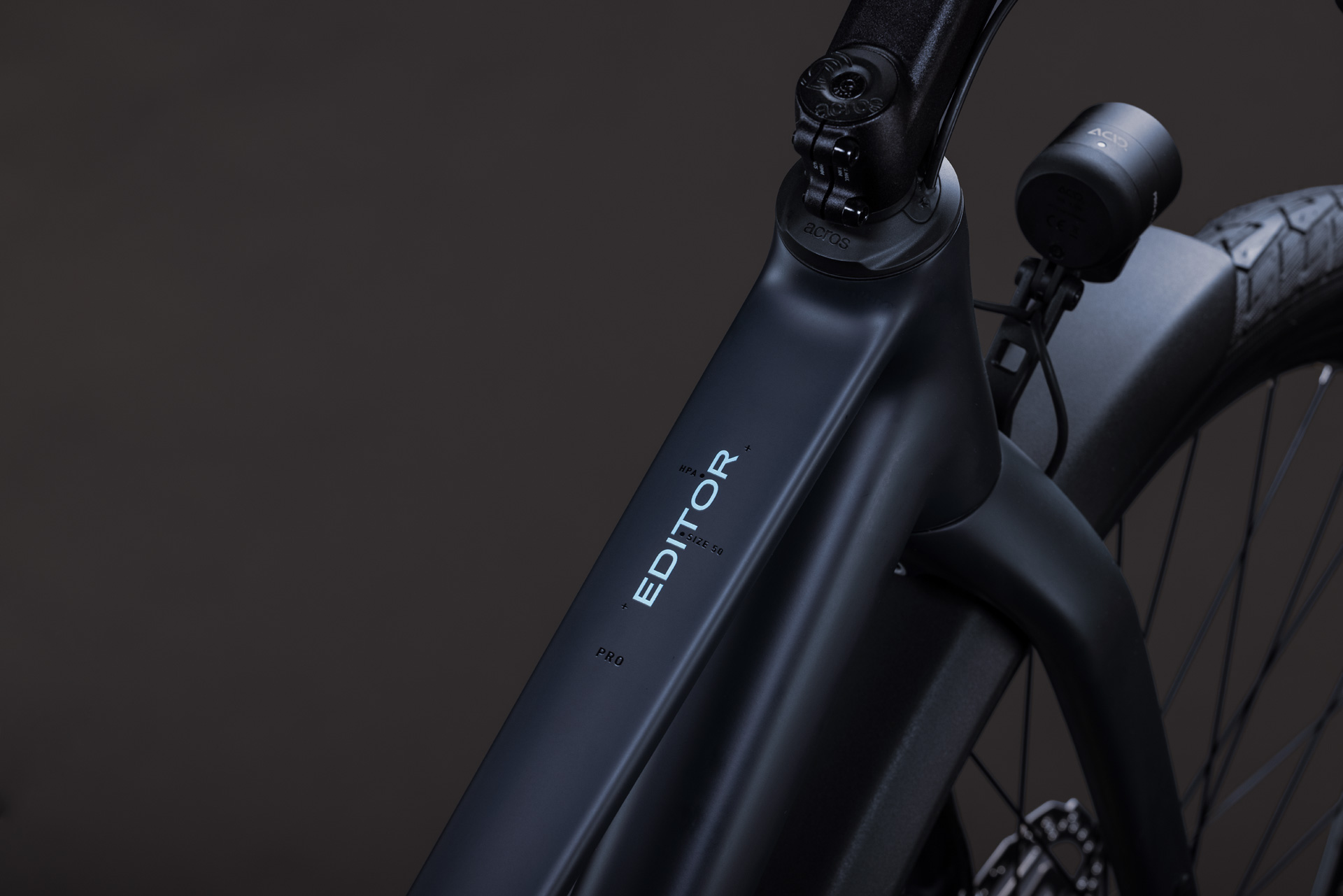 Cykler - Damecykler - Cube Editor Pro FE (Fully Equipped) Trapeze Dame 2027 - Night´n´Chrome