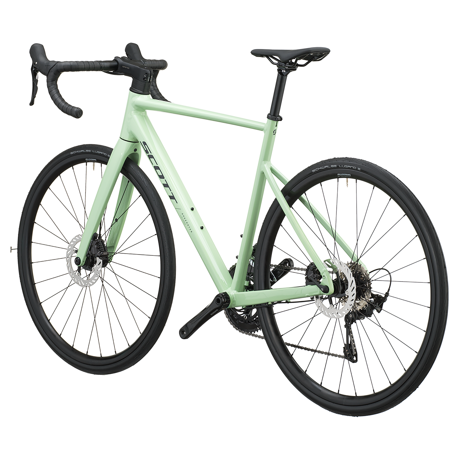 Cykler - Racercykler - Scott Speedster 10 2027 - Pastel Green