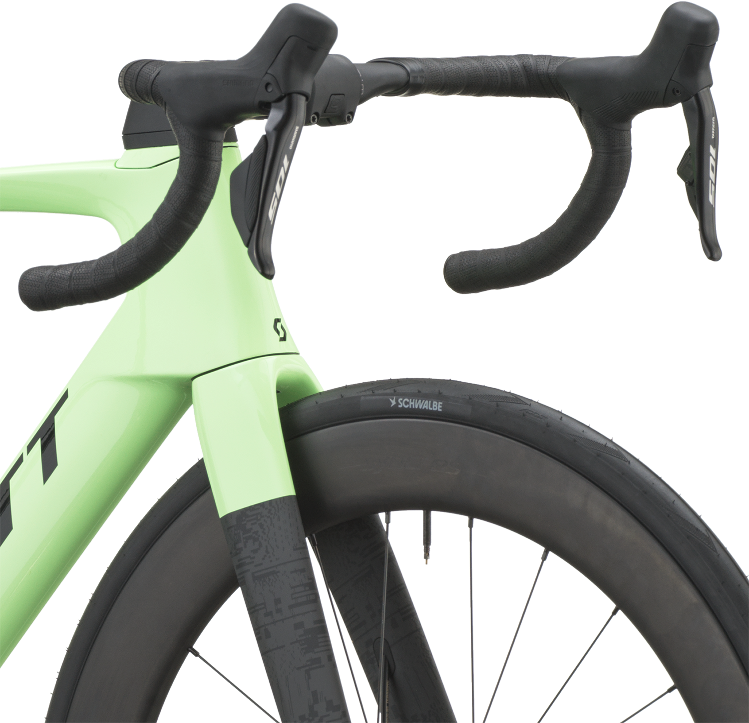 Cykler - Racercykler - Scott Foil RC 20 2027 - Paradise Green