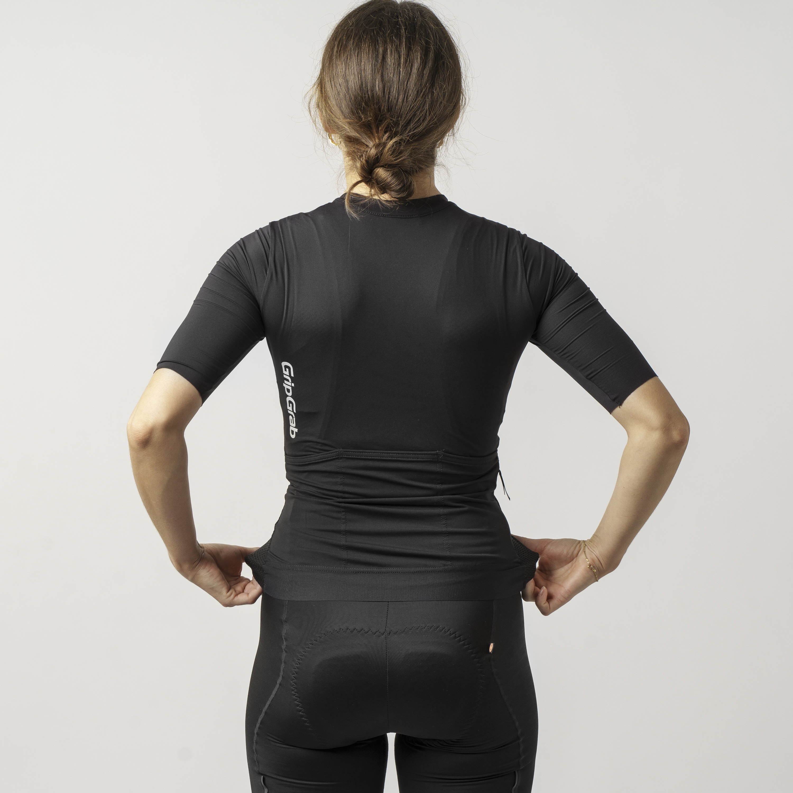 Beklædning - Cykeltrøjer - GripGrab Women's Airflow Kortærmet Letvægts Cykeltrøje - Black
