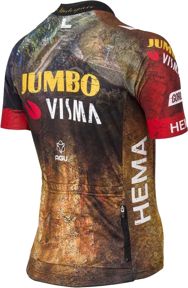 Beklædning - Cykeltrøjer - Agu Team Jumbo-Visma Replica 2023 - Vingegaard Jersey