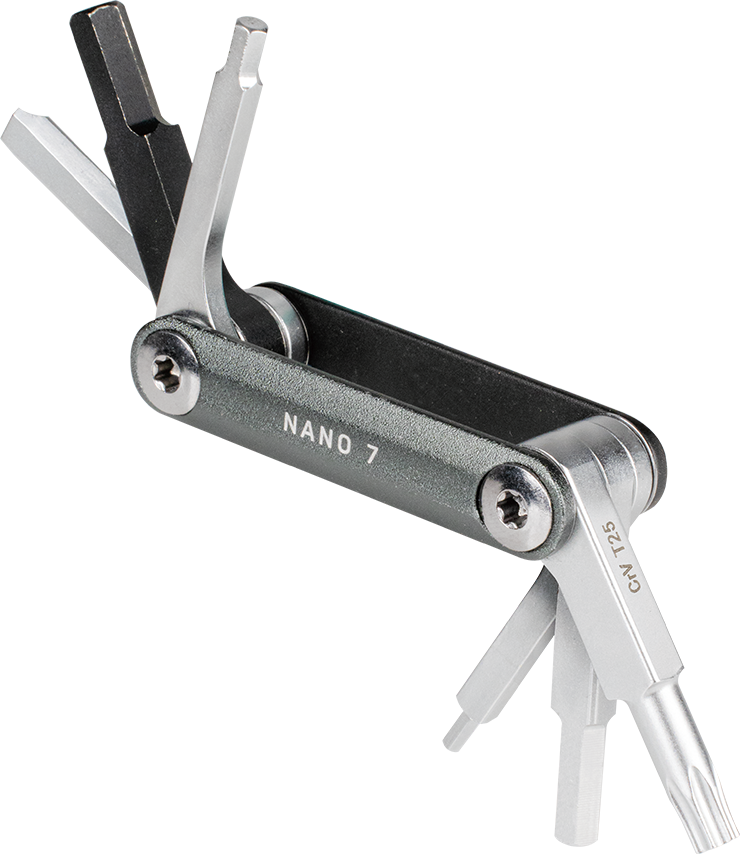 Topeak Multiværktøj Nano 7 CNC