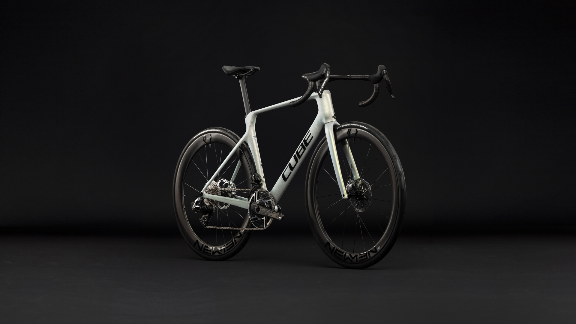 Cykler - Racercykler - Cube Agree C:62 SLT AXS 2027 - Stormyopal´n´Black
