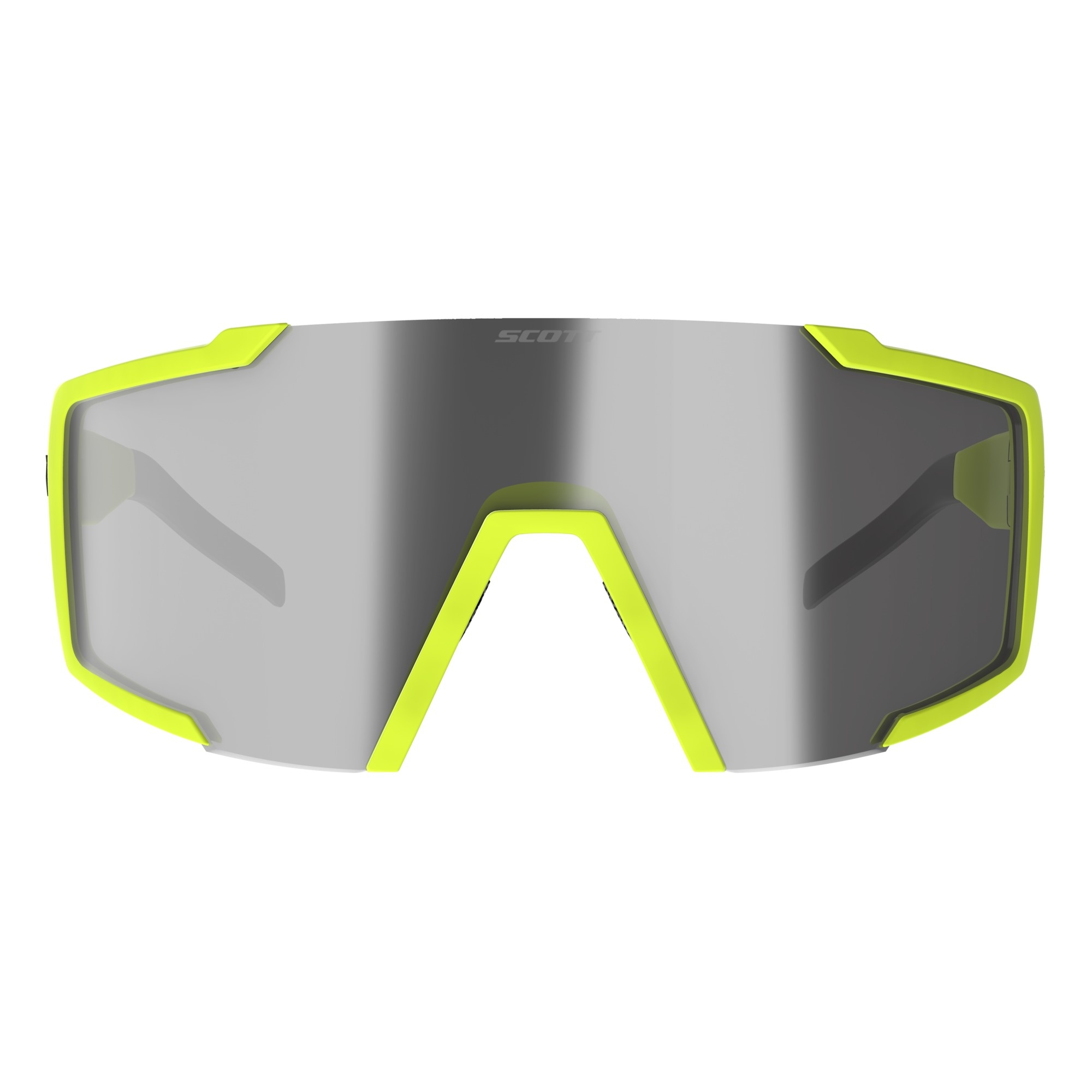 Beklædning - Cykelbriller - Scott Shield Compact LS Cykelbrille - Fotokromisk - Gul