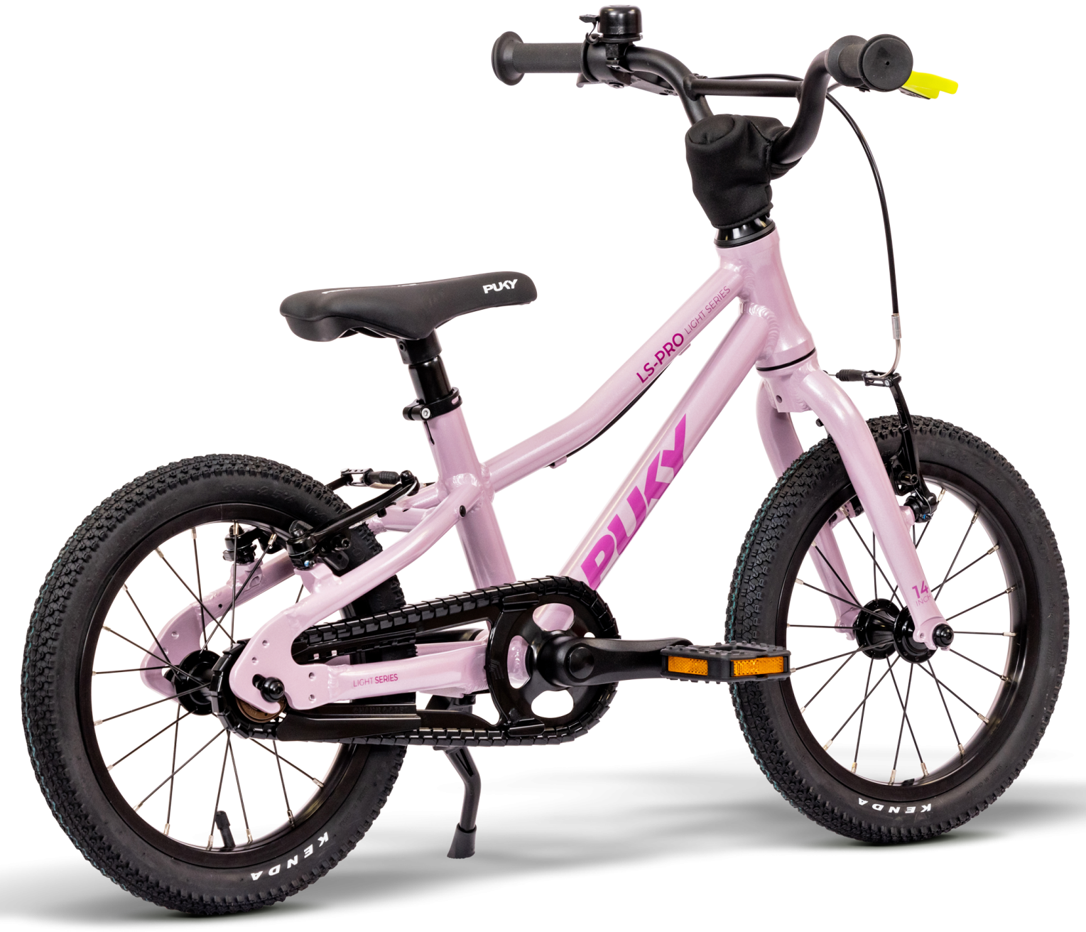 Cykler - Børnecykler - PUKY LS-PRO 14 Alu 14" - Pearl Pink