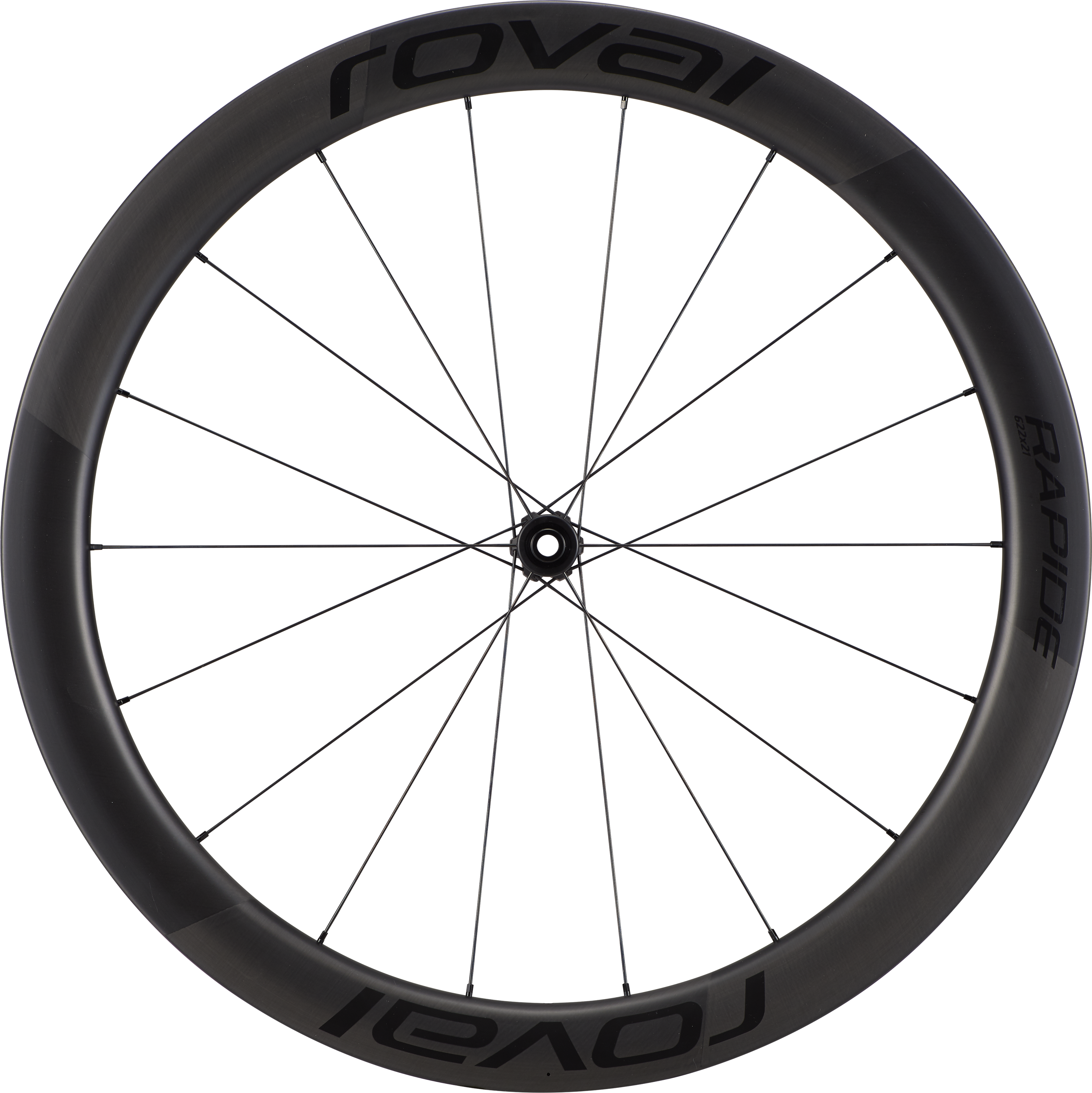 Reservedele - Hjulsæt - Specialized Rapide CL II 28" / 700c - Front - Satin Carbon Black