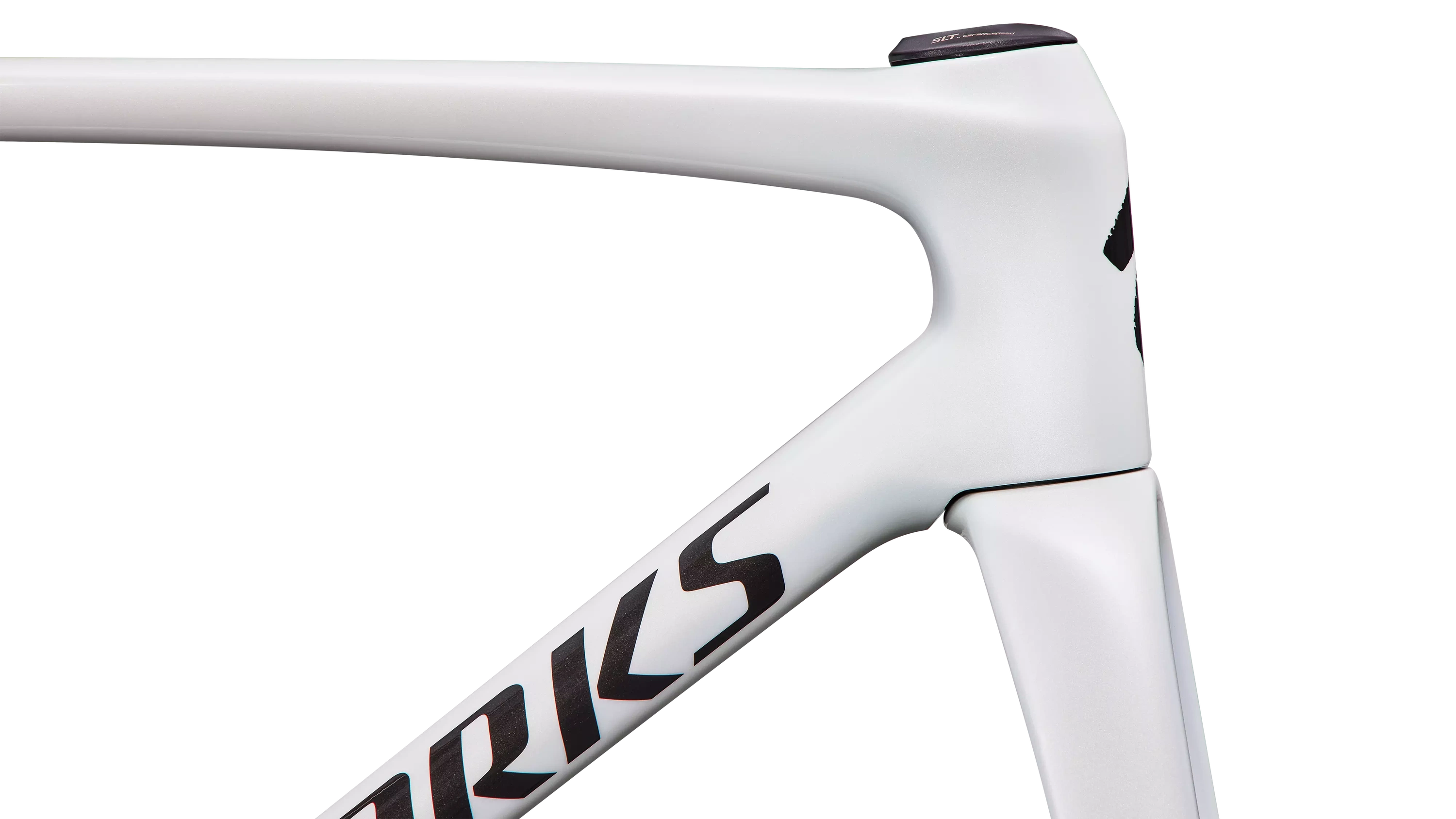Cykler - Racercykler - Specialized S-Works Tarmac SL9 Frameset FACT 12r Carbon 2027 - Gloss White Silver Metallic
