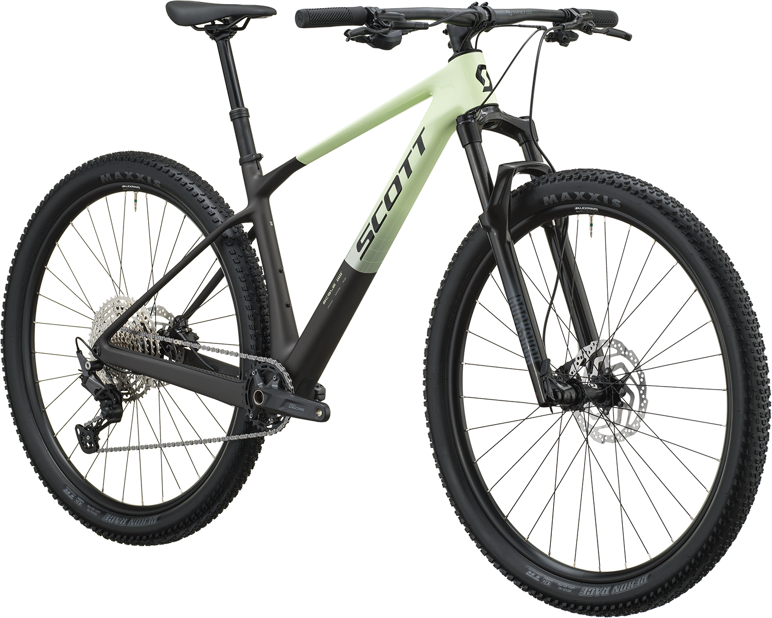 Cykler - Mountainbikes - Scott Scale 20 2027 - Cream Green