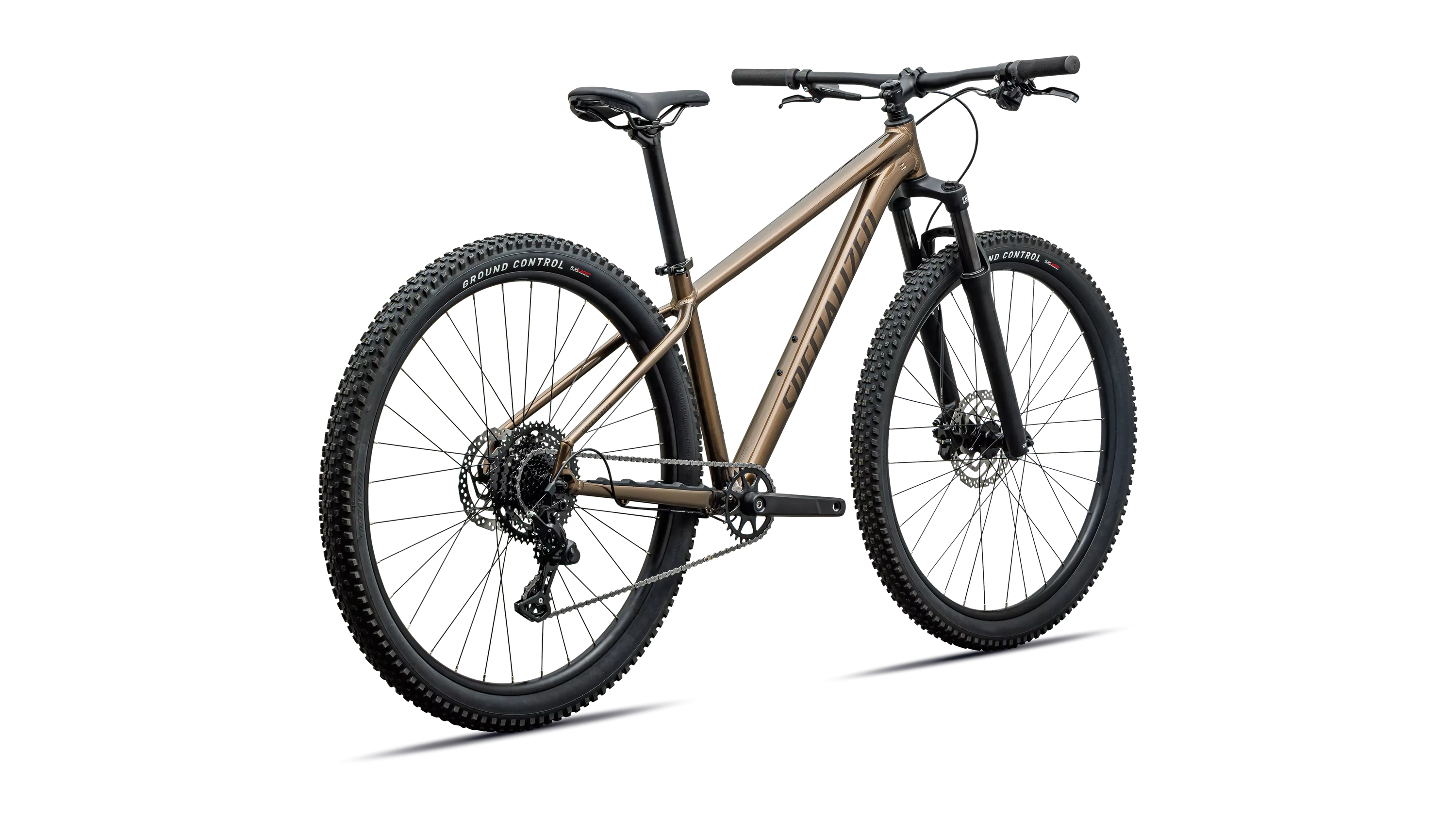 Cykler - Mountainbikes - Specialized Rockhopper Sport 29 2027 - Gloss Burnt Gold Metallic
