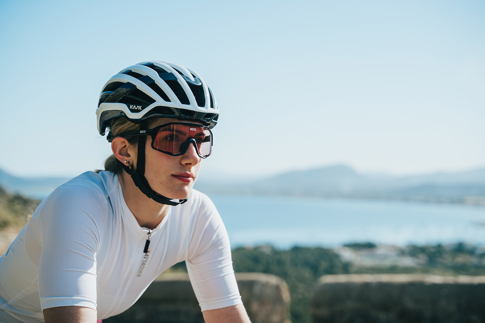 Beklædning - Cykelhjelme - Kask Valegro Cykelhjelm - Hvid