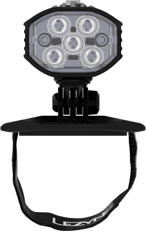 Tilbehør - Cykellygter - Lezyne Helmet Fusion Drive 500+ Hjelmlygte 500 lumen - Black