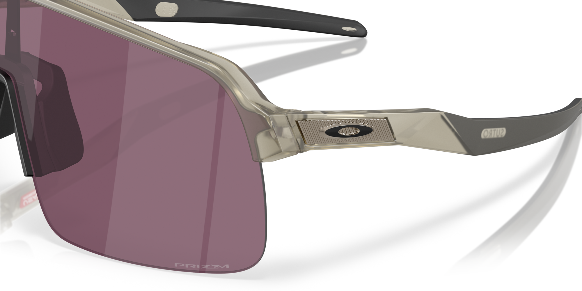 Beklædning - Cykelbriller - Oakley SUTRO LITE - Prizm Road Black Lenses - Matte Grey Ink Frame