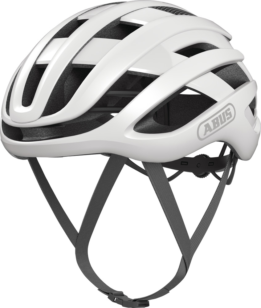 Beklædning - Cykelhjelme - Abus AirBreaker - Polar White Matt