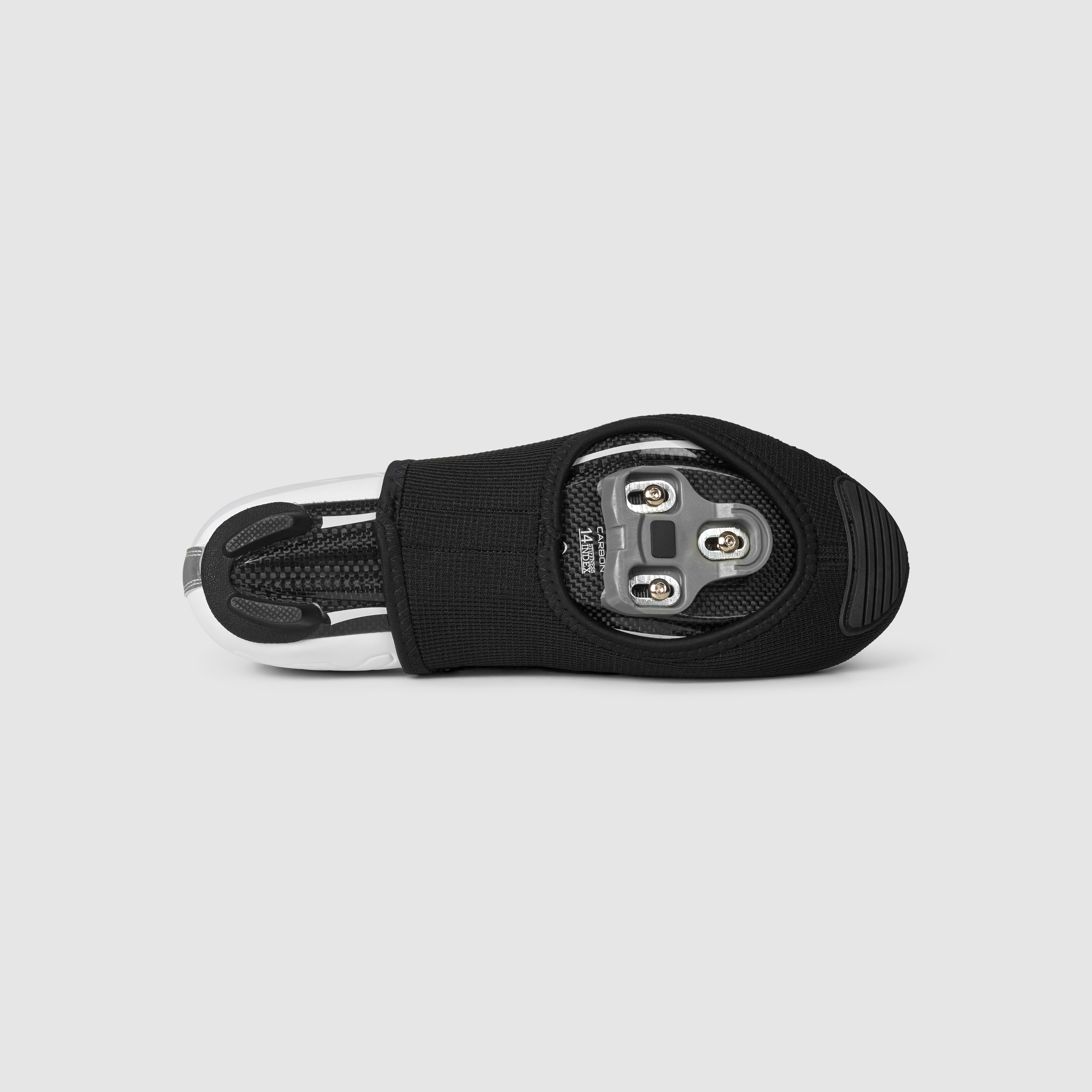Beklædning - Skoovertræk - GripGrab PACR Vindtæt Toe Cover - Black