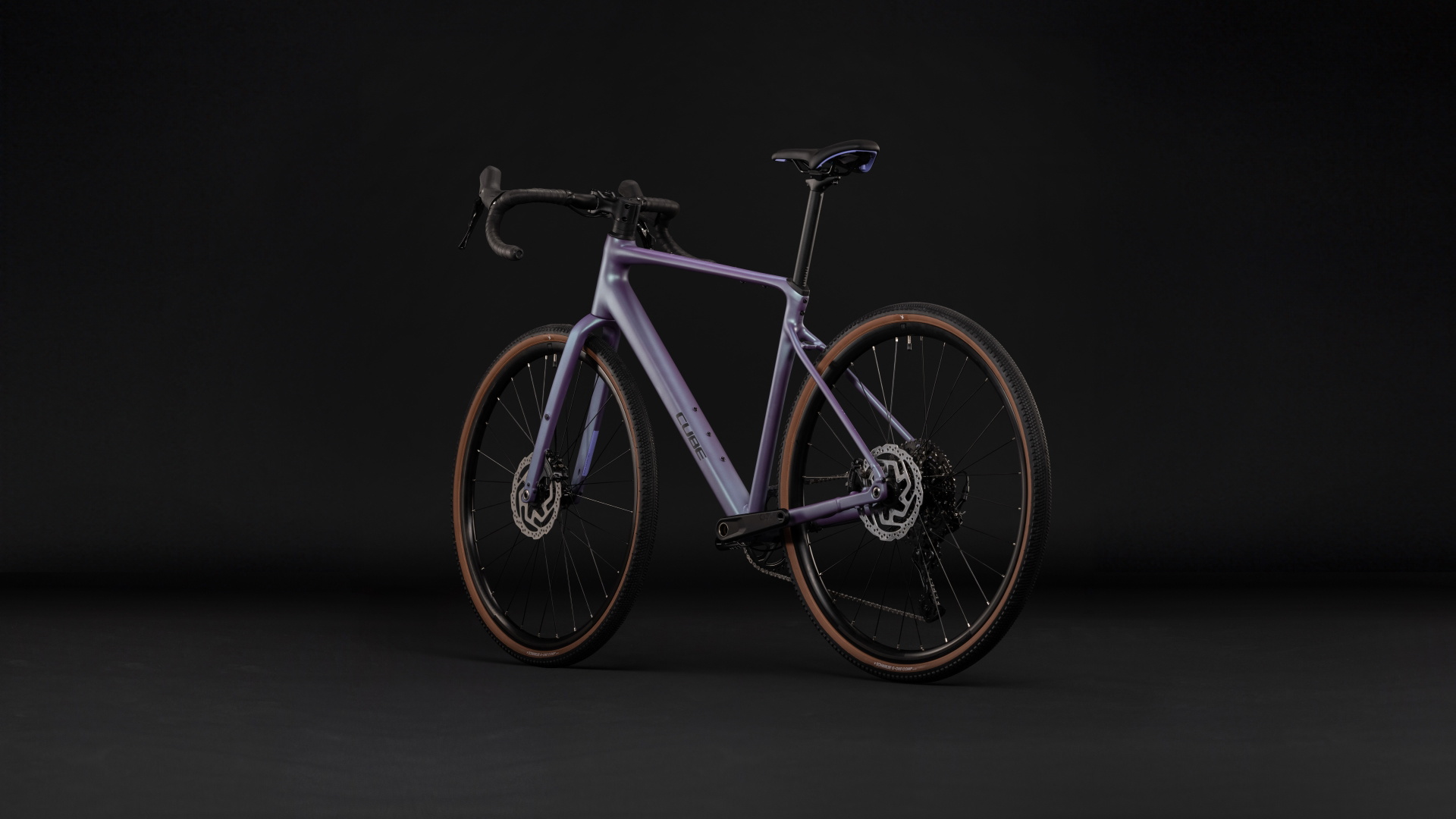 Cykler - Gravel cykler - Cube Nuroad Pro 2027 - Mysticpurple´n´Black