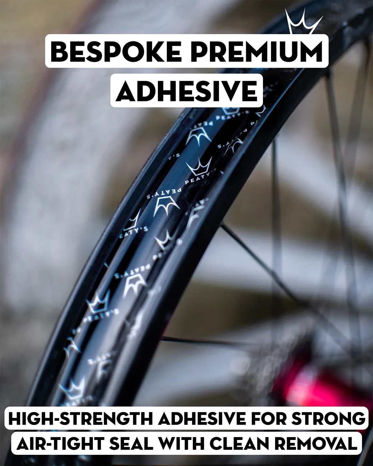 Reservedele - Tubeless - Peaty's Tubeless Rim Tape 27mm, 10 Meter