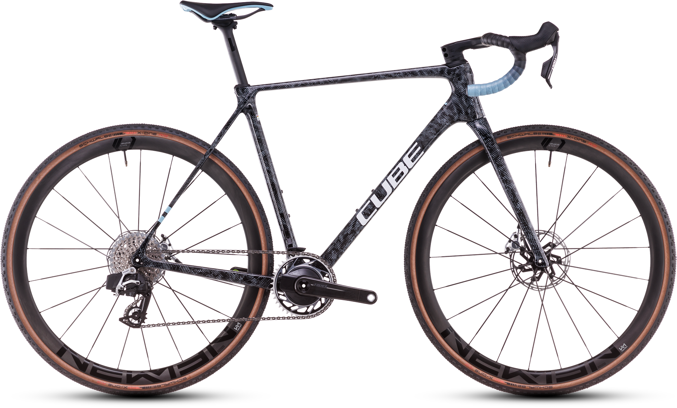 Cube Cross Racegravel C:68X SLT 2025 - Matrixblack´n´Blue